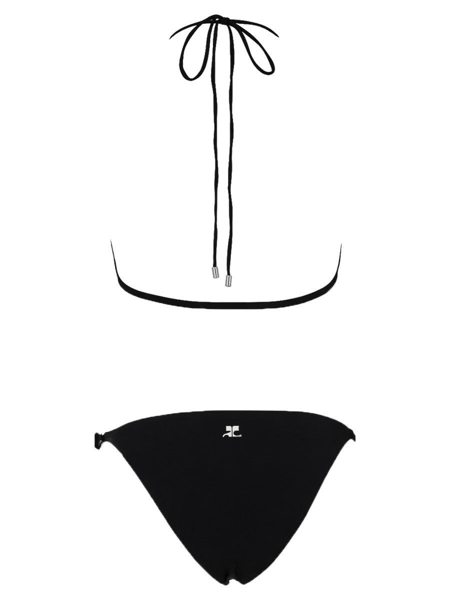 COURREGES - Női - Fekete - Fürdőruha