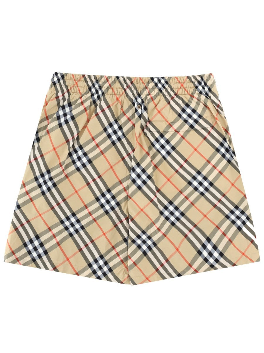 Burberry - Man - Beige - Swimwear