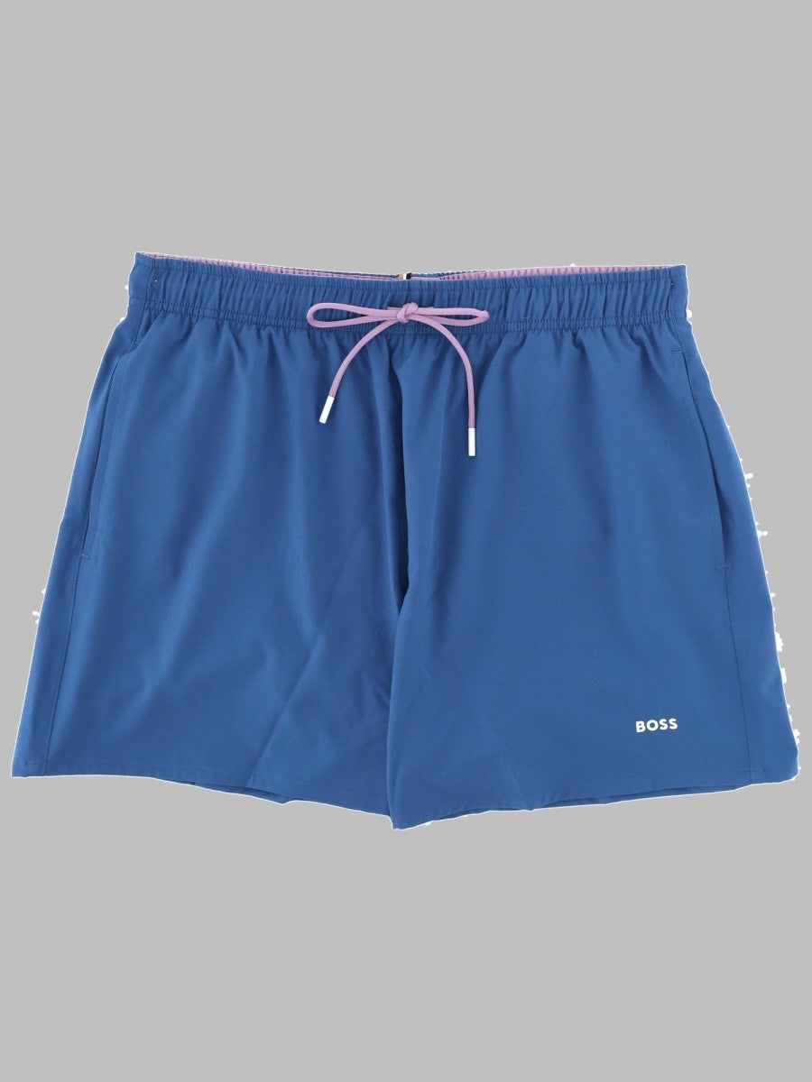 Boss - Man - Blue - Swimwear