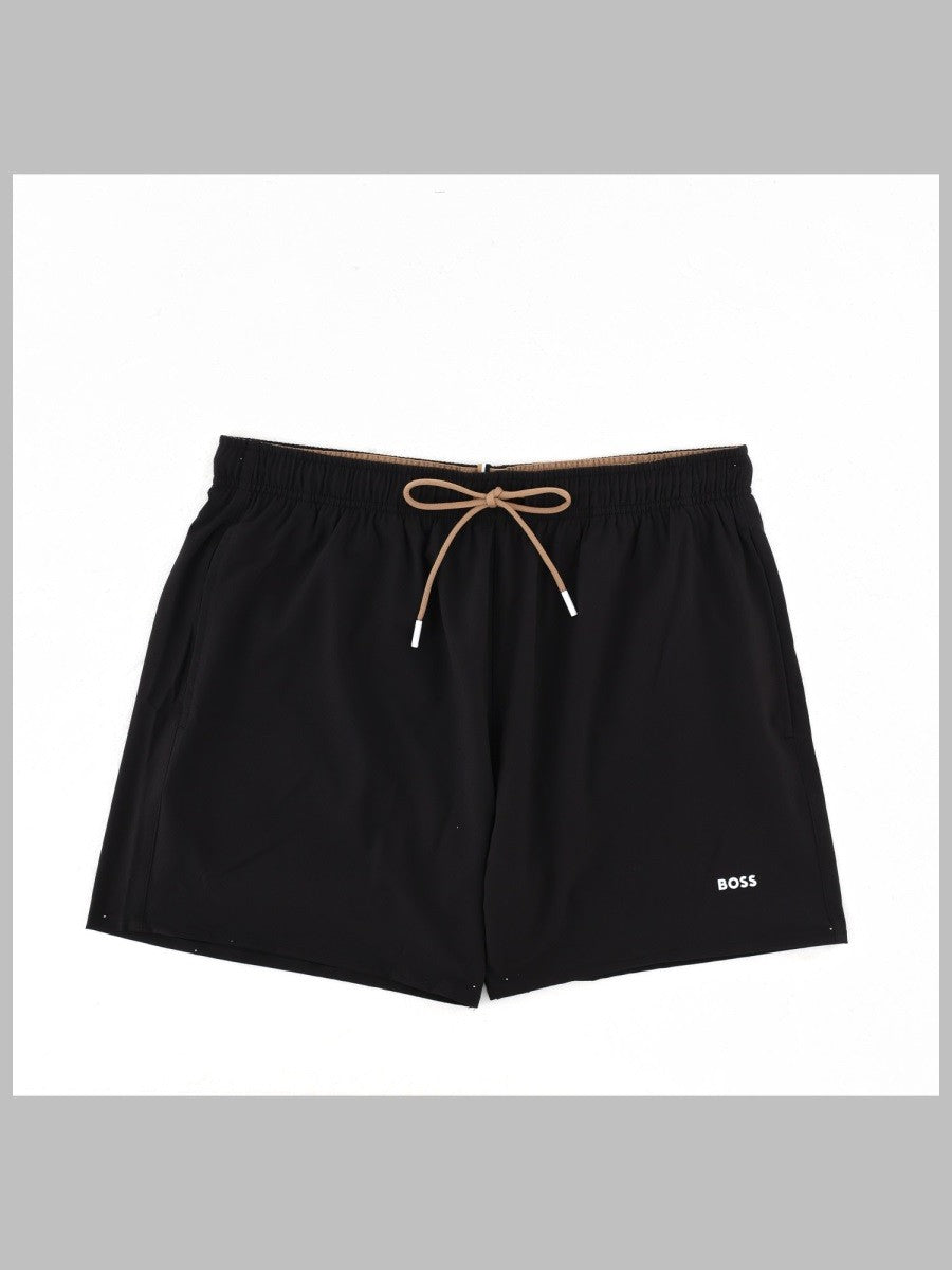 Boss - Man - Black - Swimwear