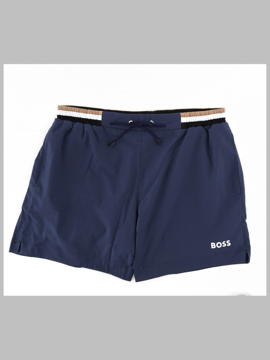 Boss - Man - Blue - Swimwear
