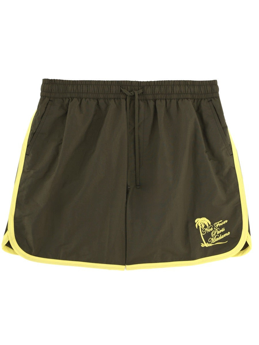 Drole De Monsieur - Man - Green - Swimwear