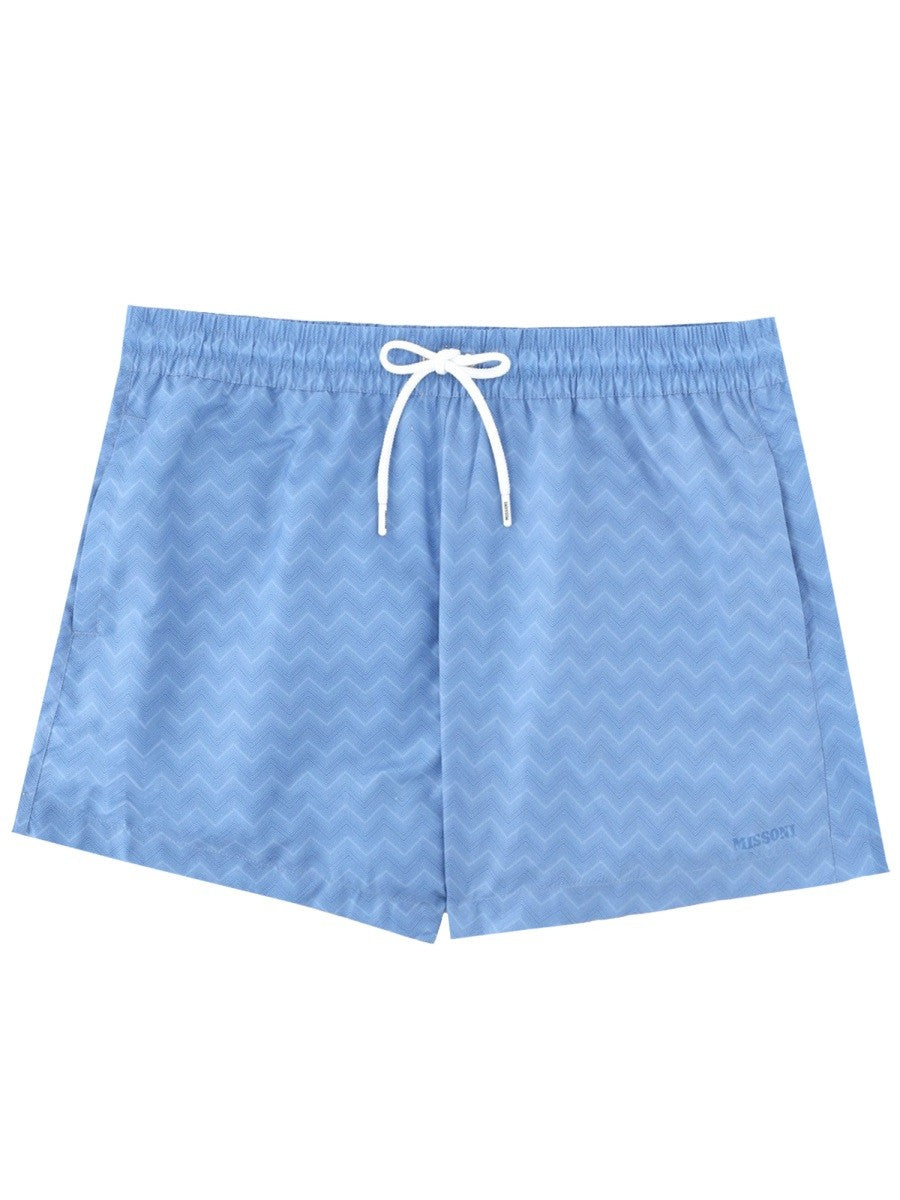 Missoni - Férfi - Kék - Fürdőnadrág