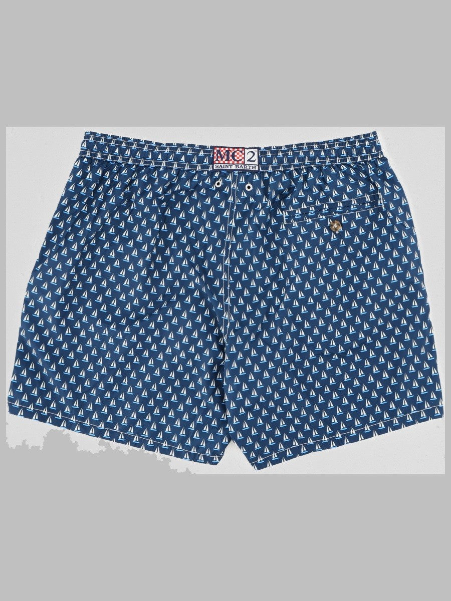MC2 SAINT BARTH - Man - Blue - Swimwear