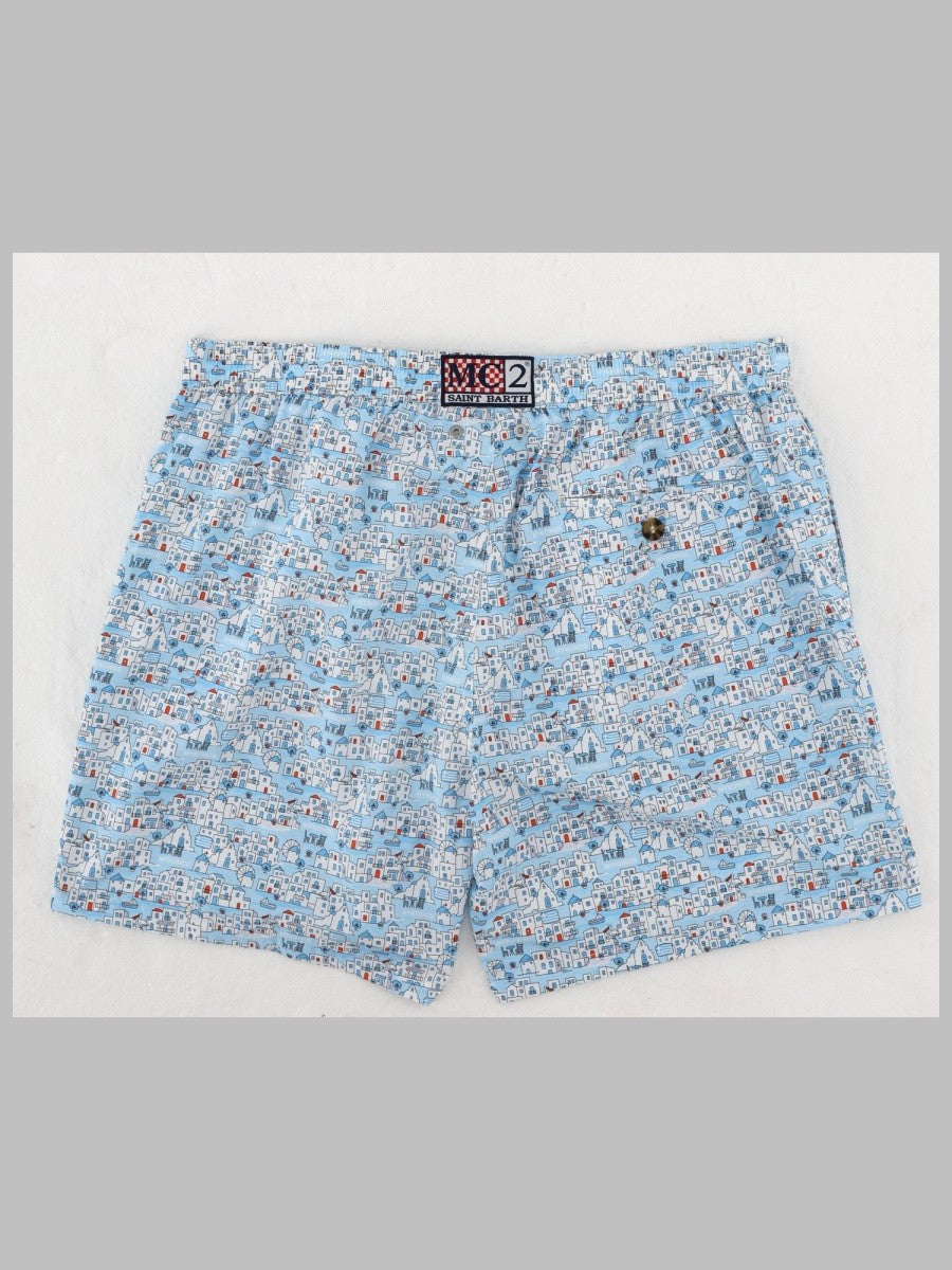 MC2 SAINT BARTH - Man - Multicolor - Swimwear