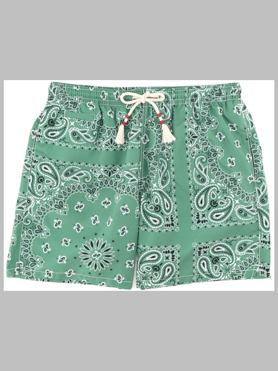 MC2 SAINT BARTH - Man - Green - Swimwear