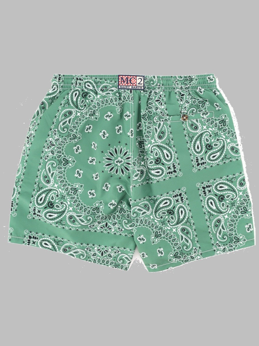 MC2 SAINT BARTH - Man - Green - Swimwear