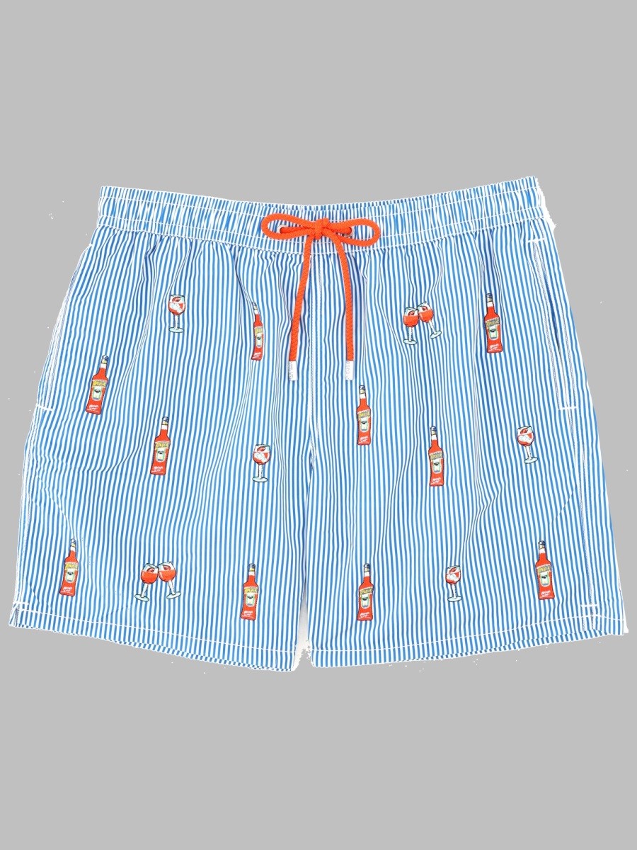 MC2 SAINT BARTH - Man - Multicolor - Swimwear