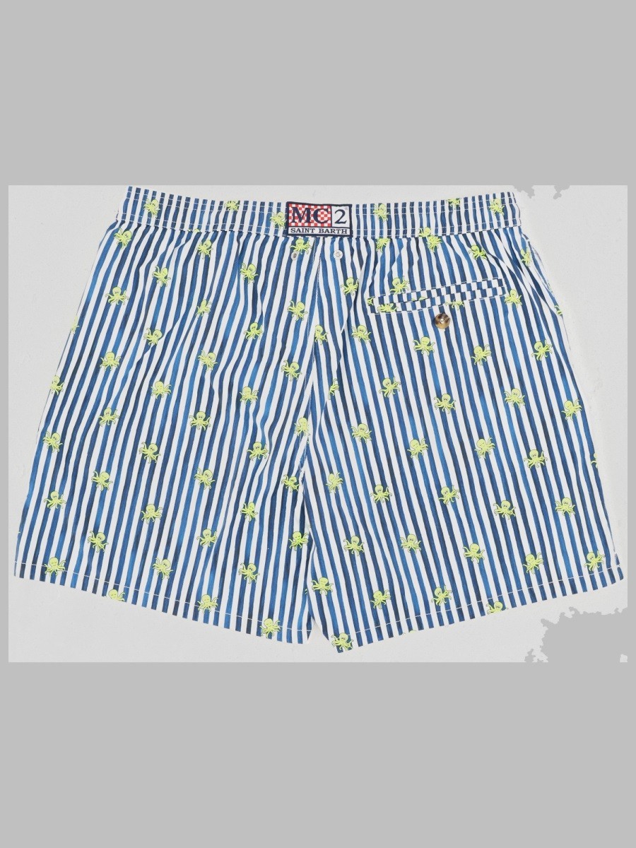 MC2 SAINT BARTH - Man - Multicolor - Swimwear