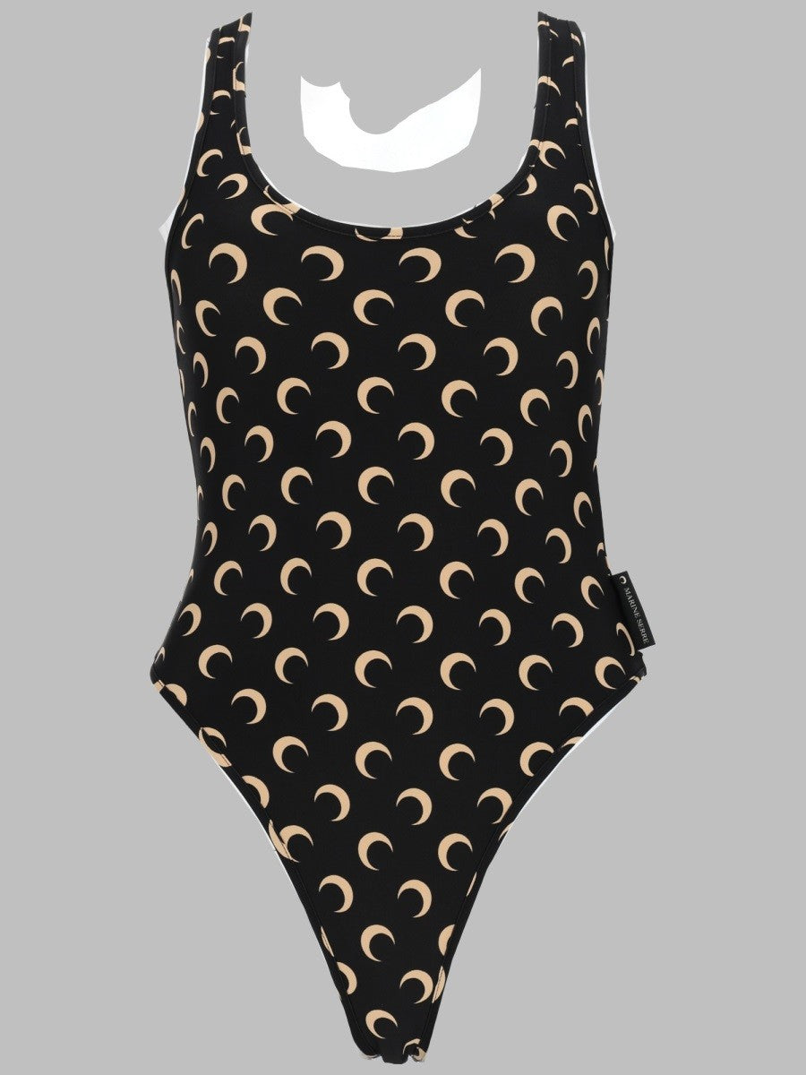 MARINE SERRE - Woman - Black - Swimwear