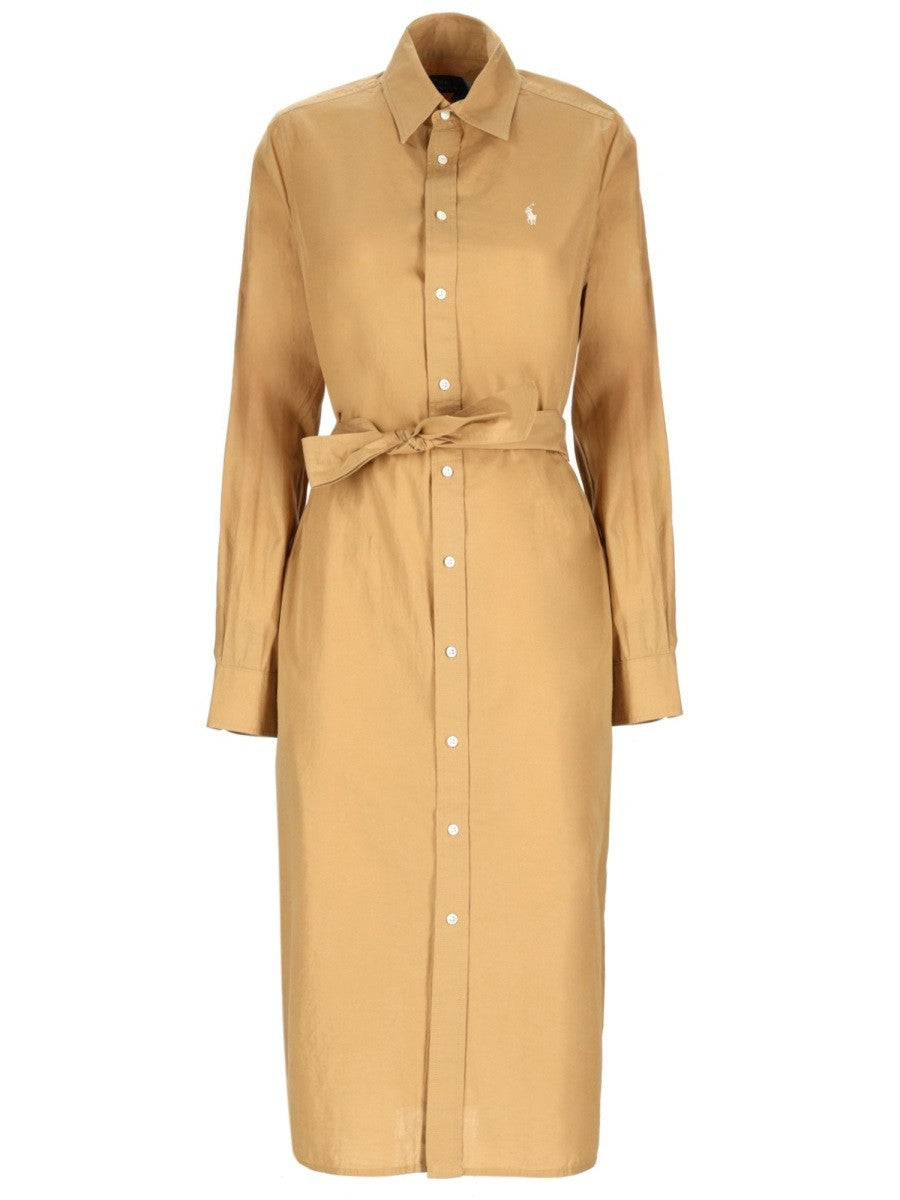 Polo Ralph Lauren – Női – Bézs – Ruha