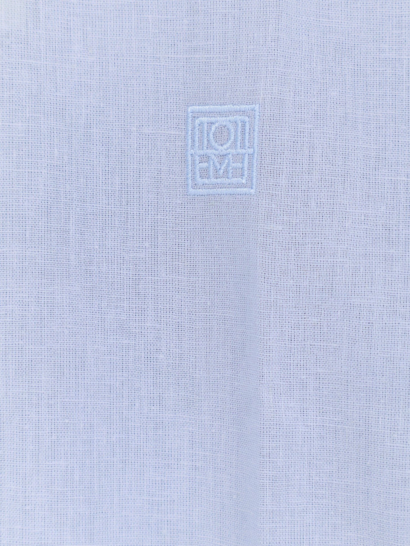 TOTEME - Woman - Blue - Shirt