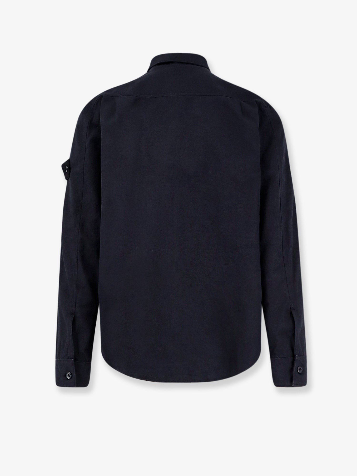 Stone Island - Man - Blue - Shirt