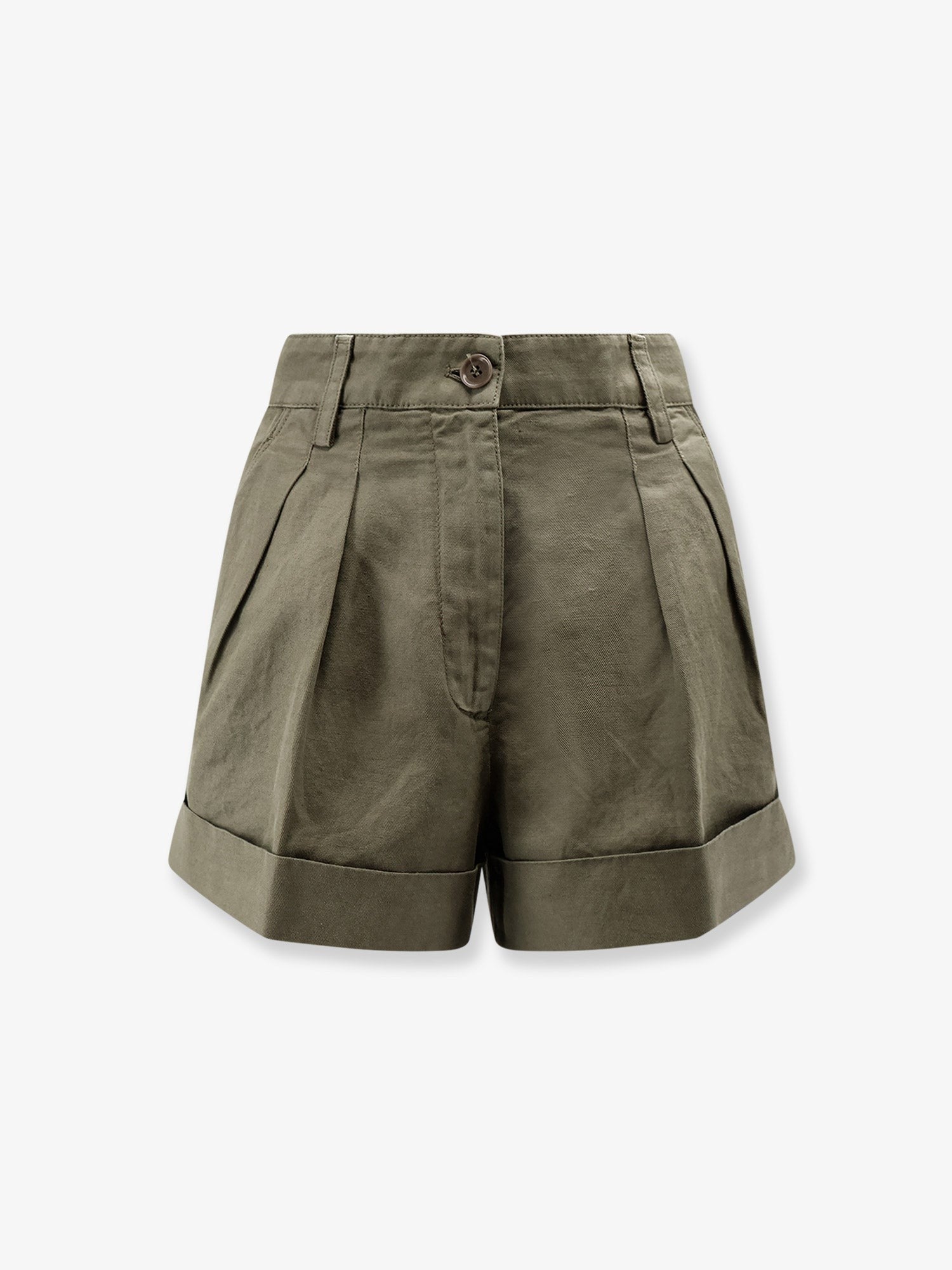 ASPESI - Woman - Green - Shorts