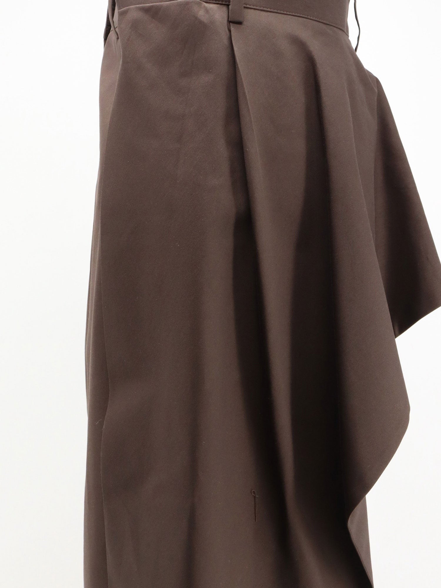 LOEWE - Woman - Brown - Pants