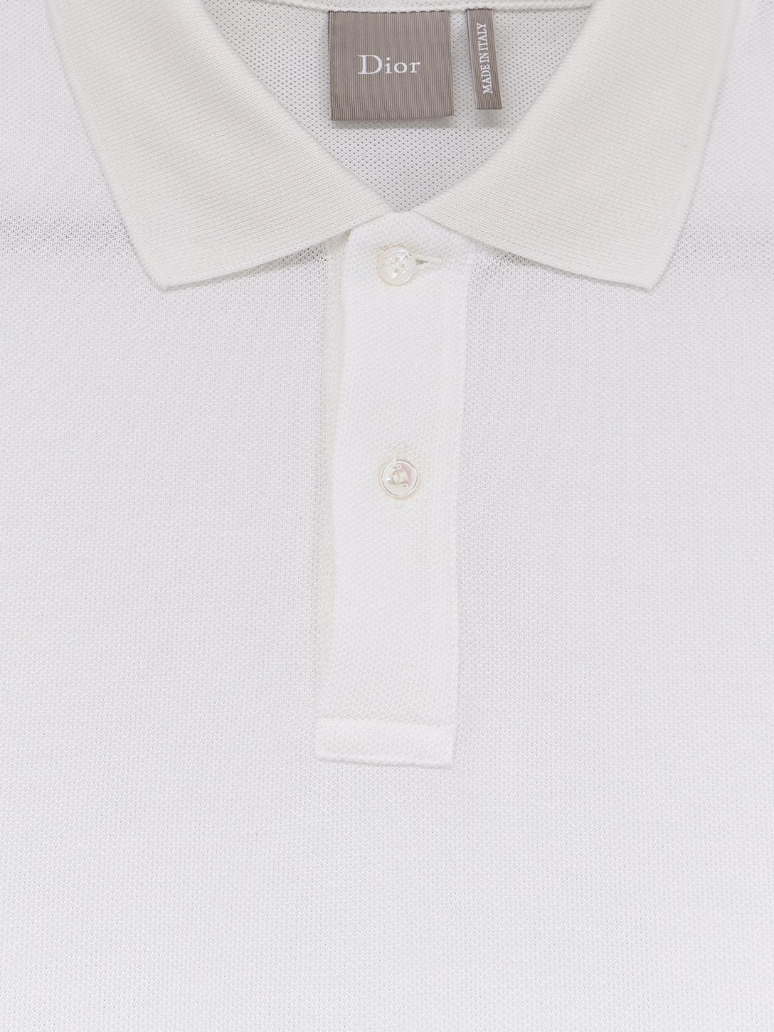 Dior - Man - White - Knit Sweater