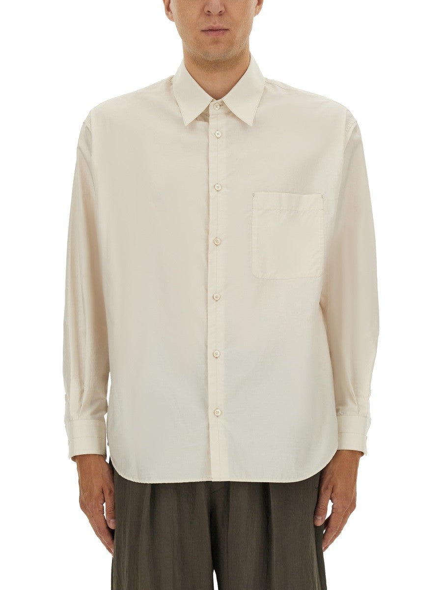 LEMAIRE - Man - Beige - Shirt