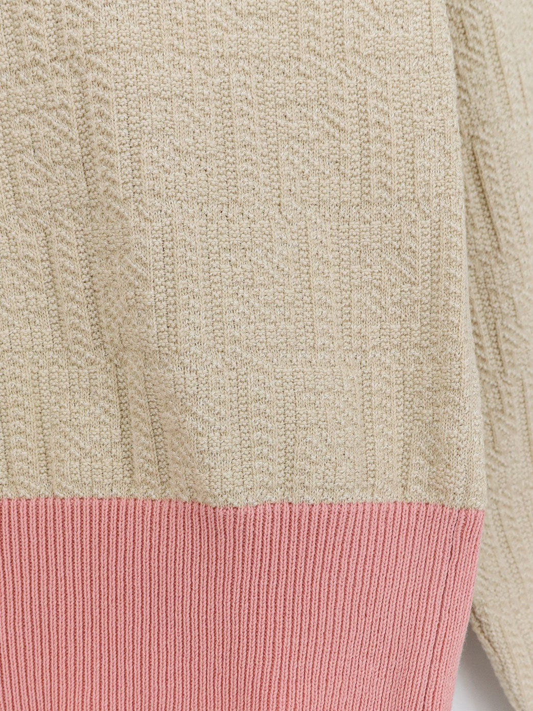 Fendi - Woman - Beige - Knit Sweater