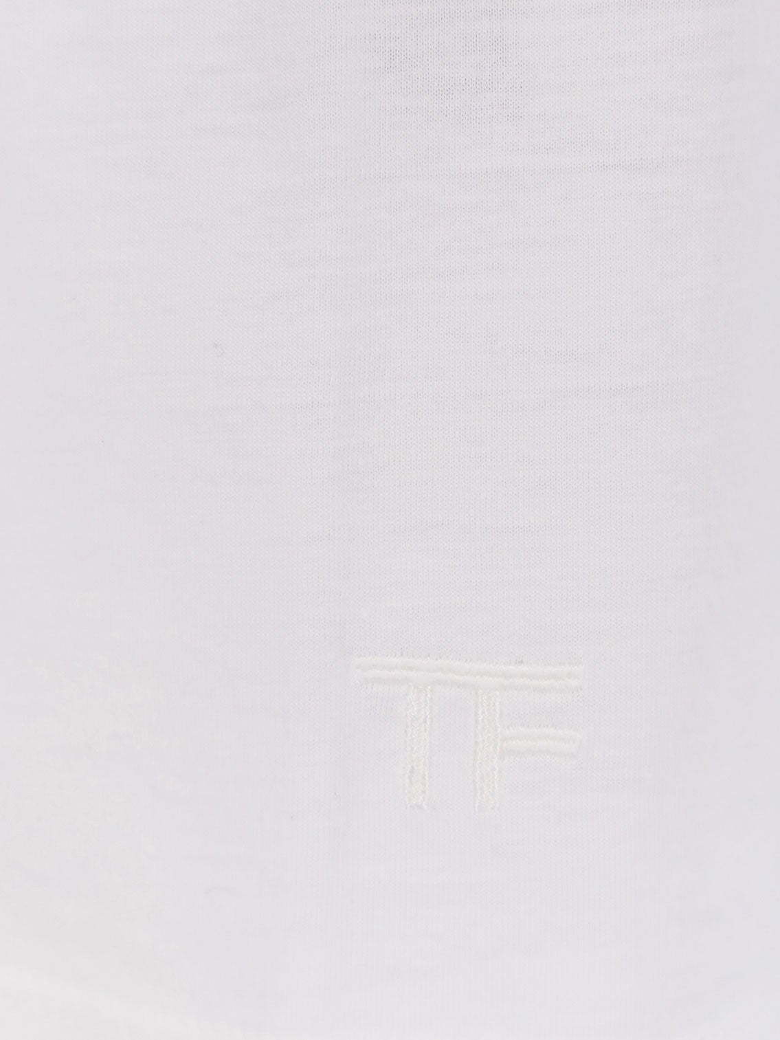 TOM FORD - Férfi - Fehér - Póló