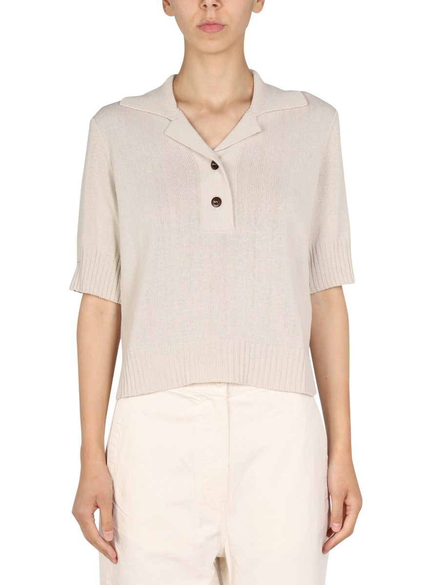 MARGARET HOWELL - Woman - Pink - POLO SHIRT