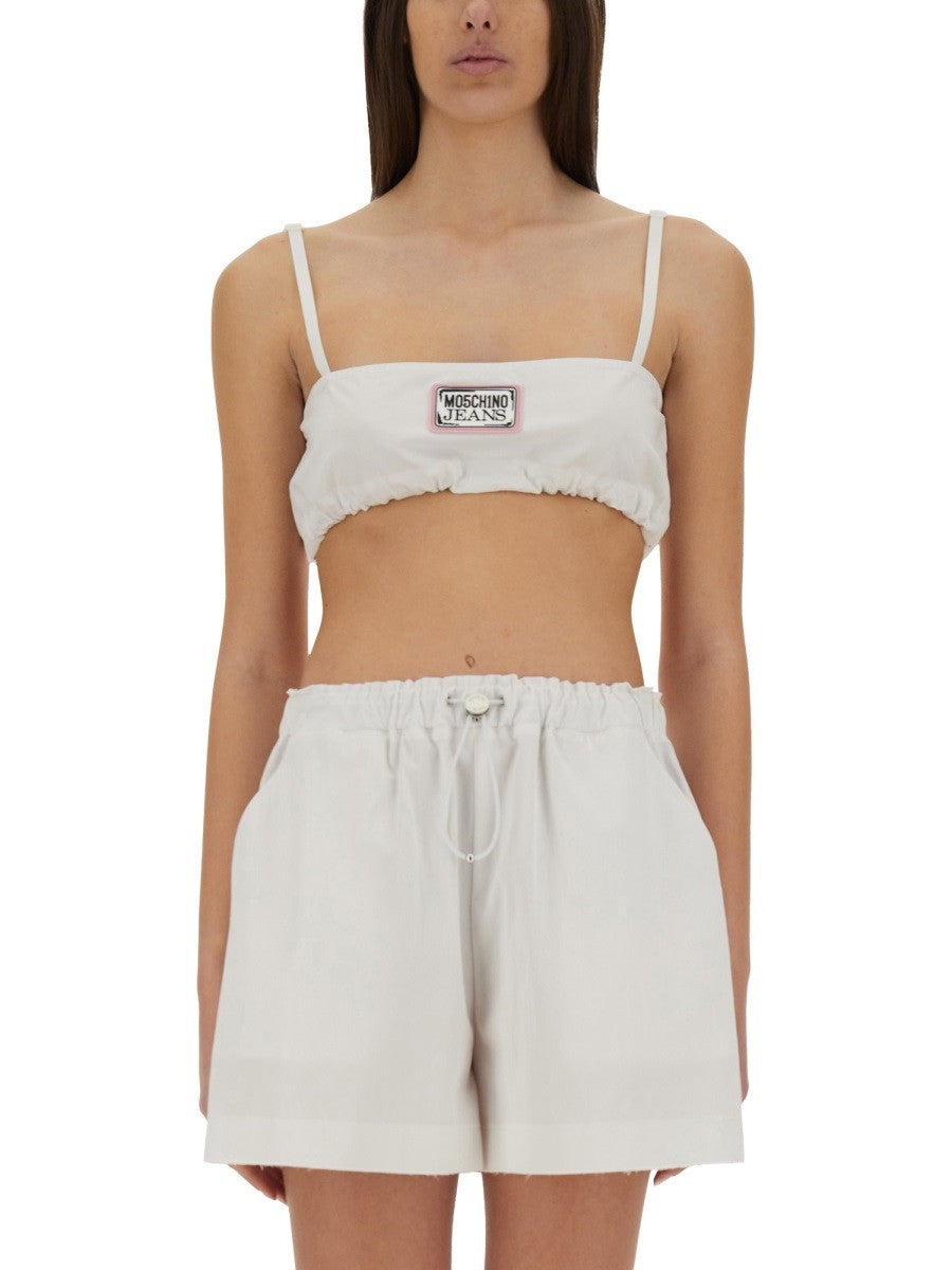 MOSCHINO JEANS - Woman - White - Top