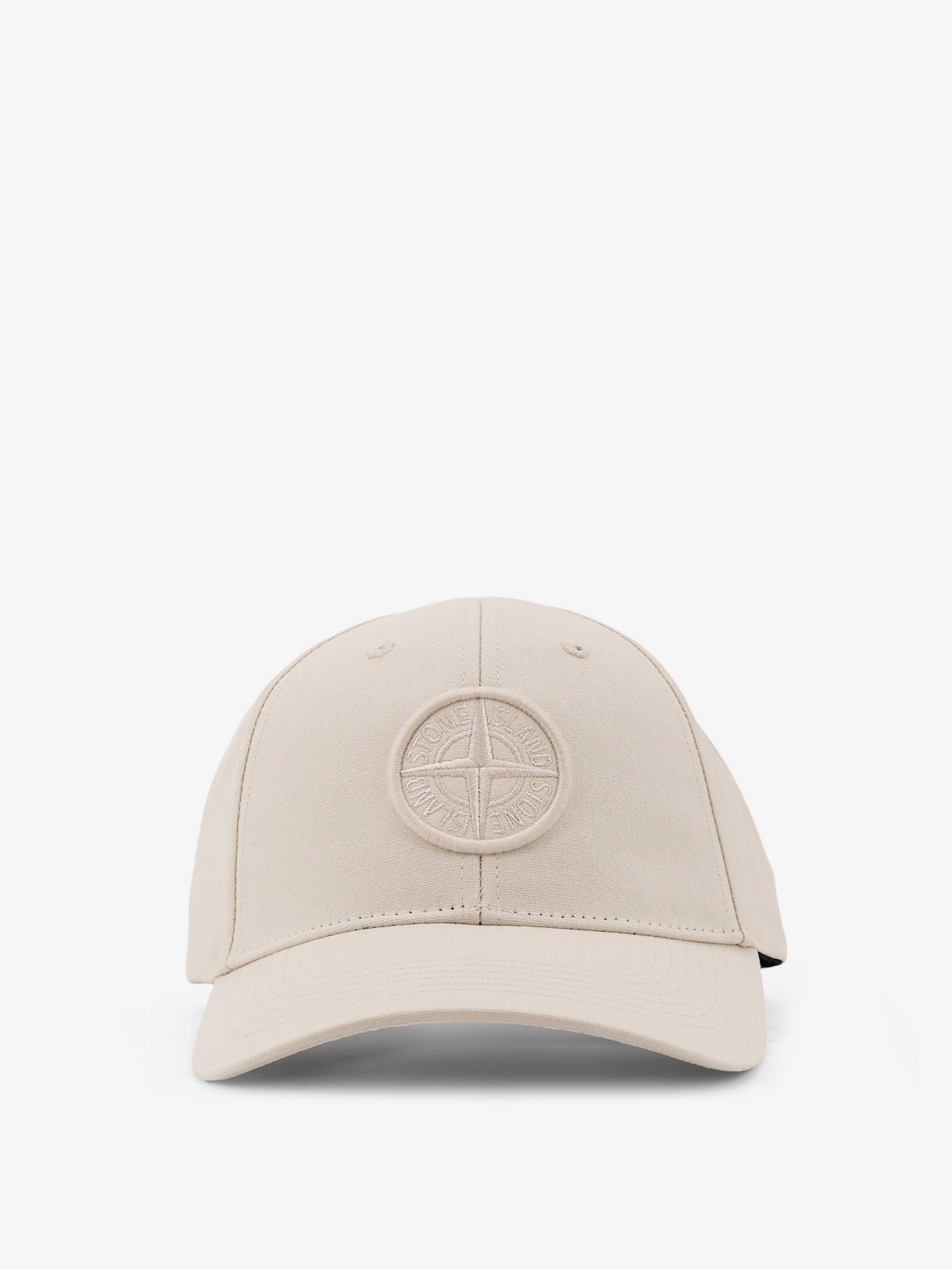 Stone Island - Man - White - Hat
