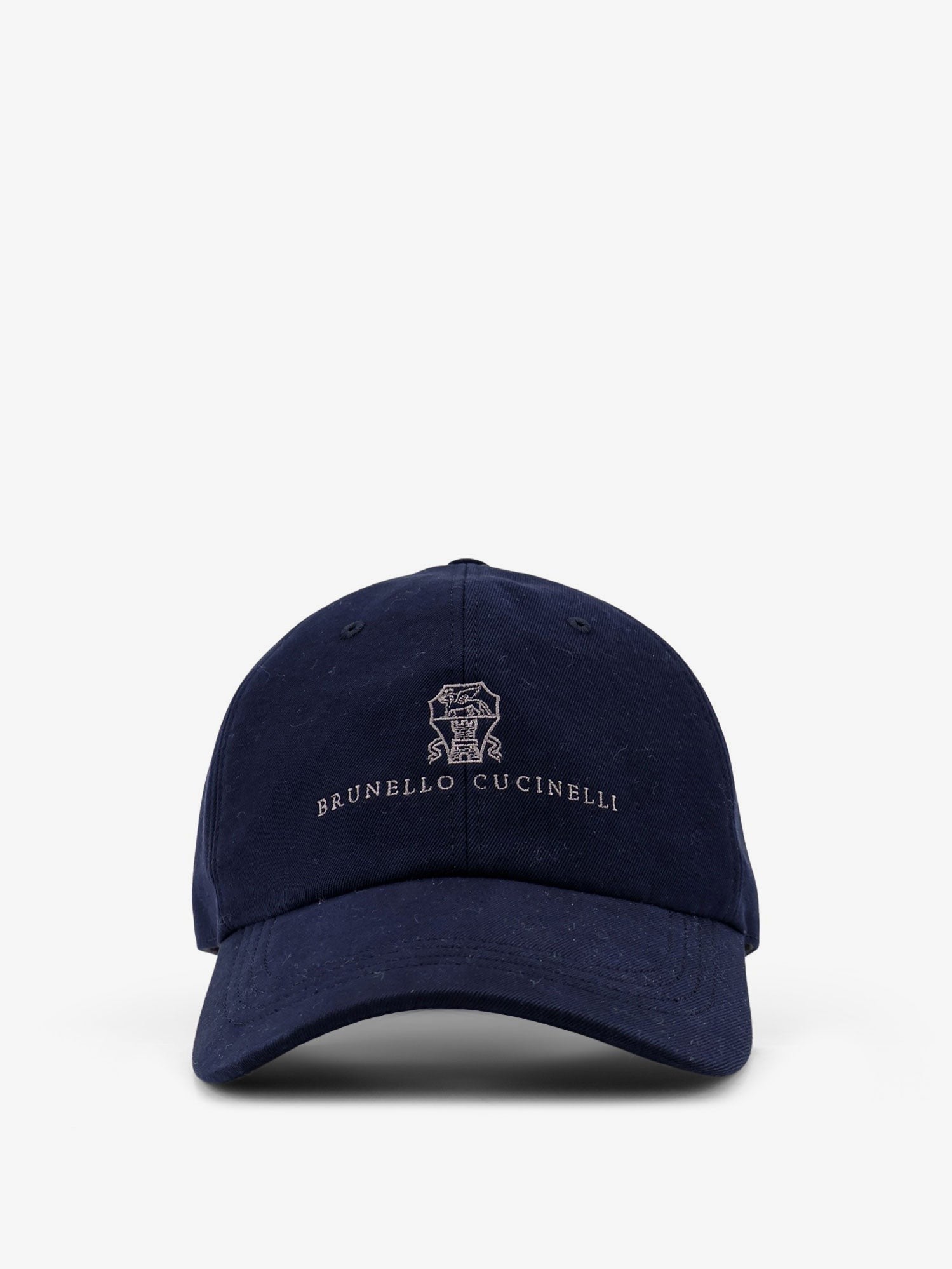 Brunello Cucinelli - Man - Blue - Hat
