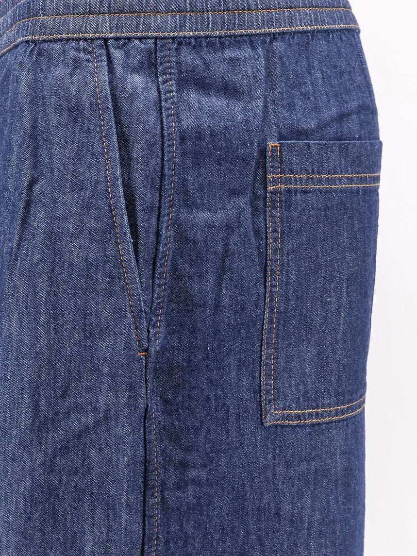 LOEWE - Man - Blue - Shorts