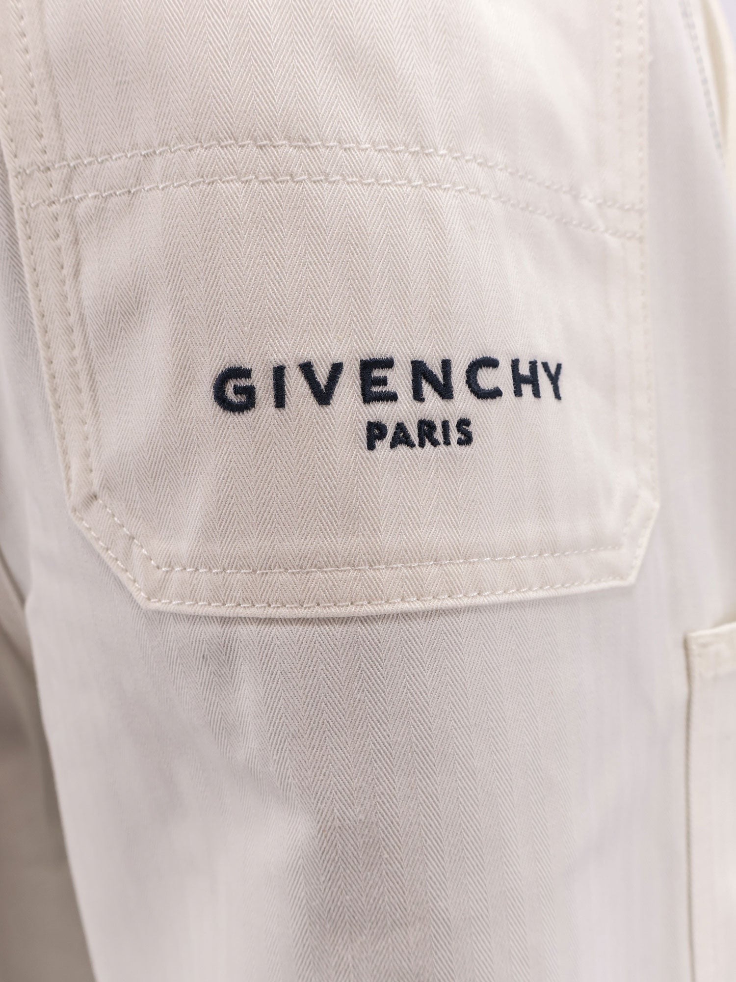 Givenchy - Man - White - Shorts