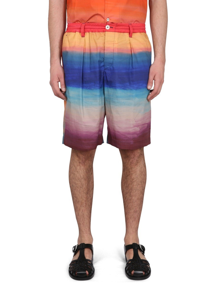 Marni - Man - Multicolor - Shorts