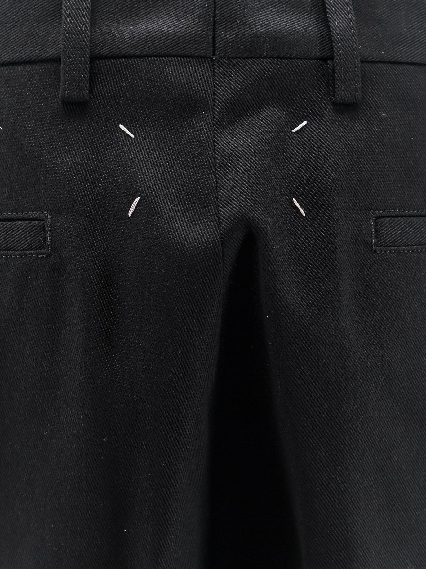 Maison Margiela - Man - Black - Shorts