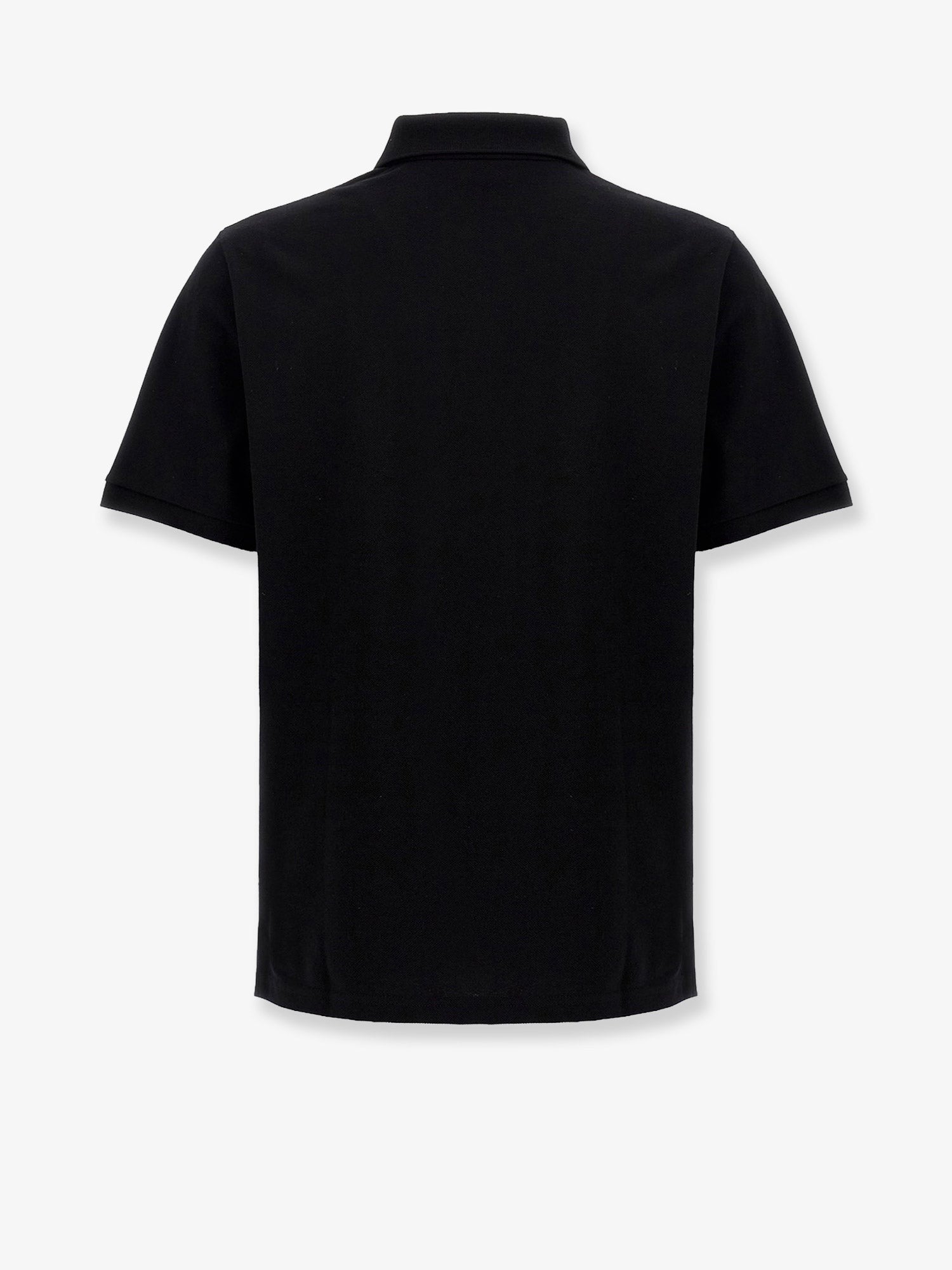 Saint Laurent - Man - Black - Polo Shirt