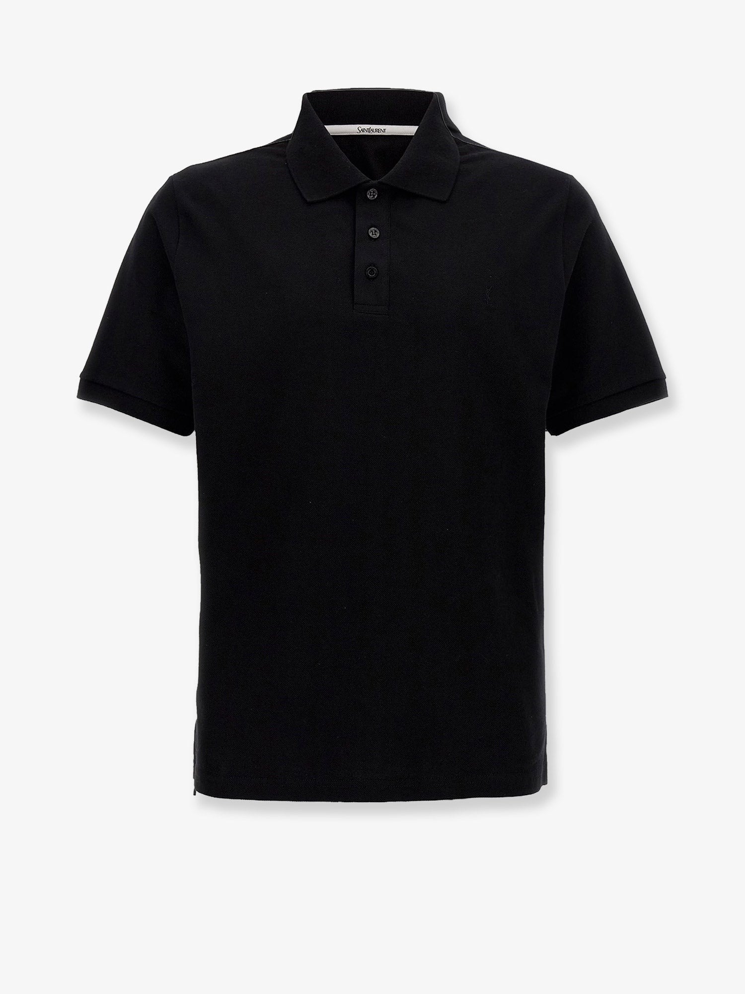 Saint Laurent - Man - Black - Polo Shirts