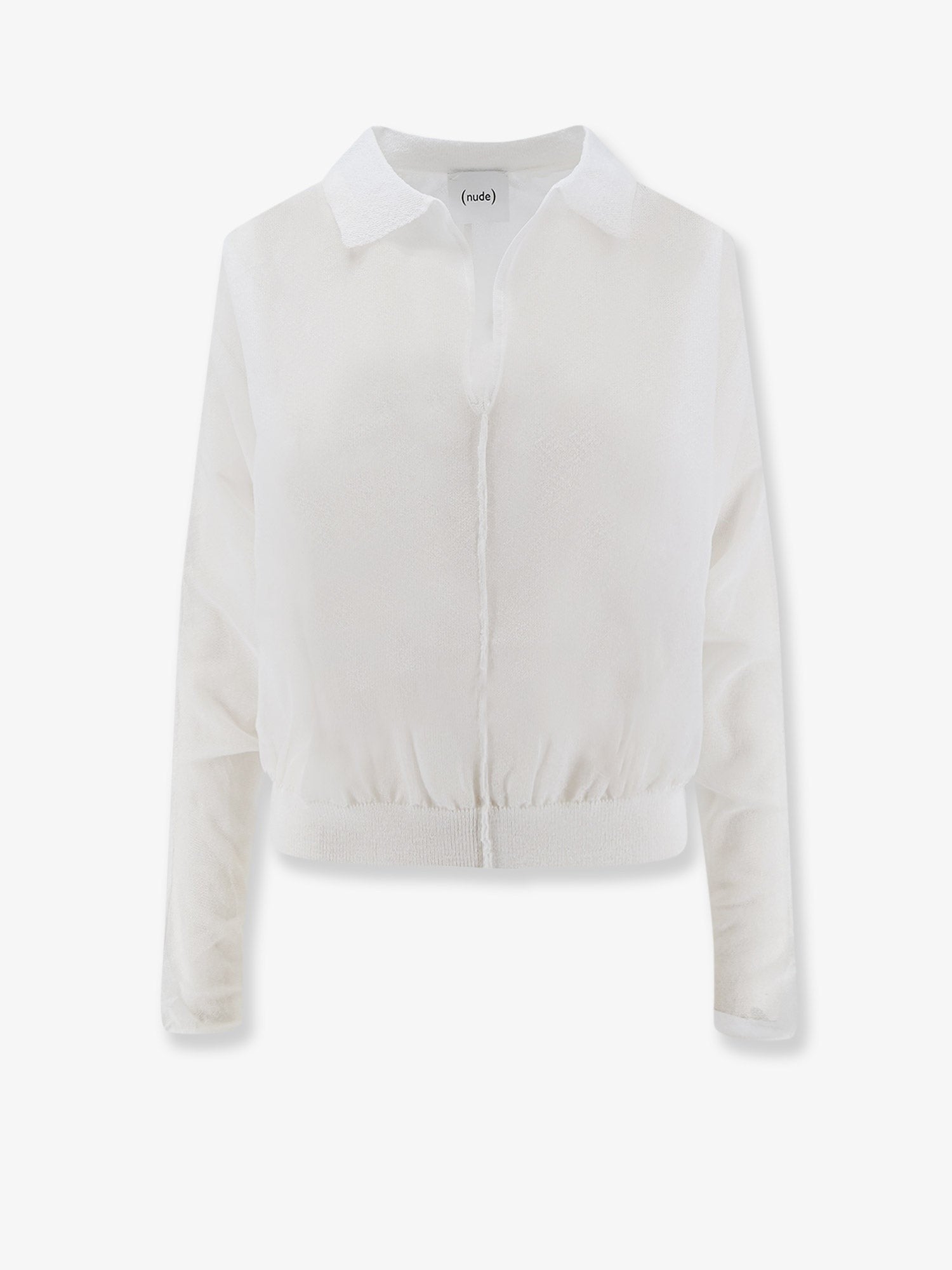 NUDE - Woman - White - Polo Shirt