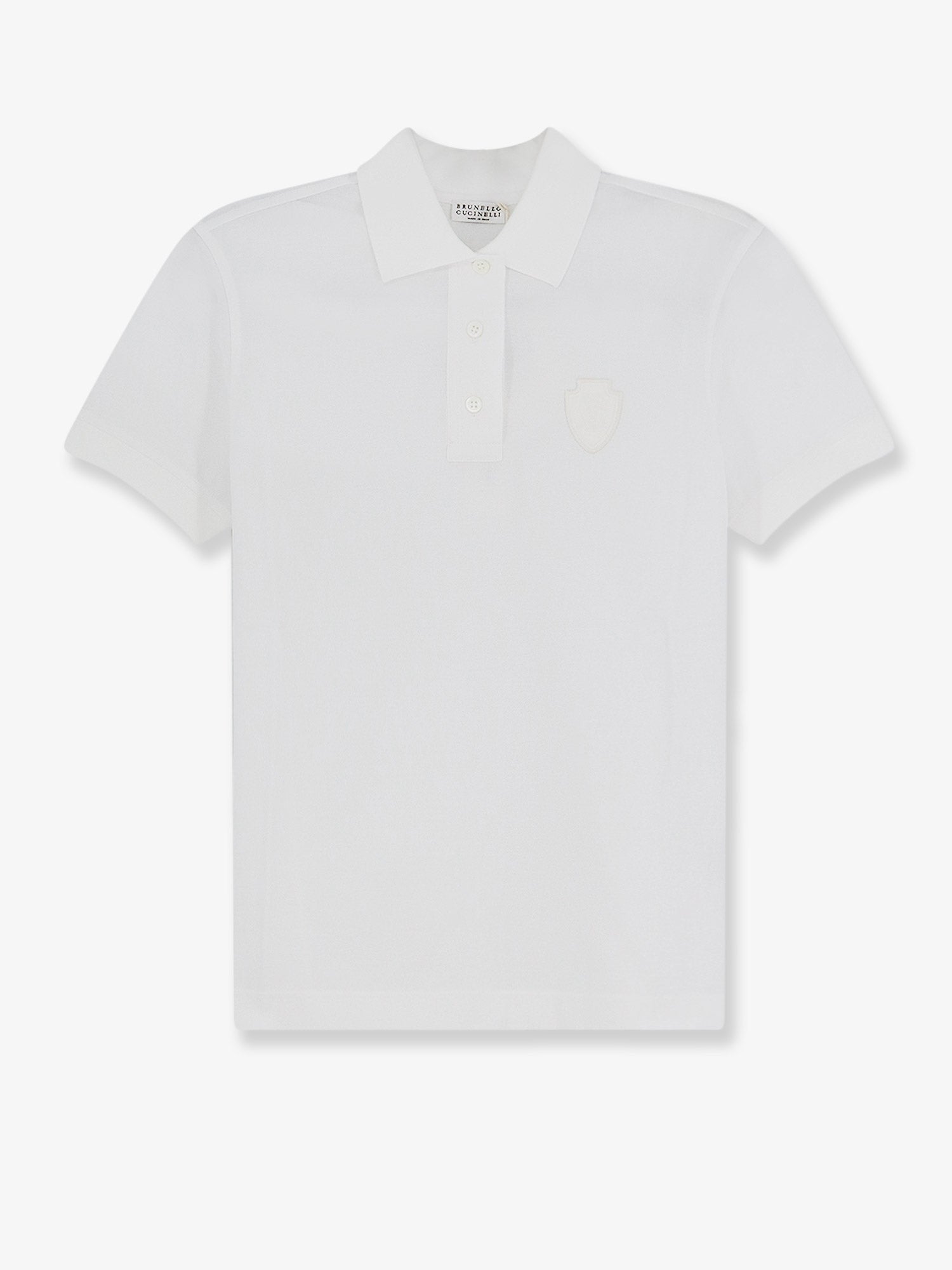 Brunello Cucinelli - Woman - White - Polo Shirt