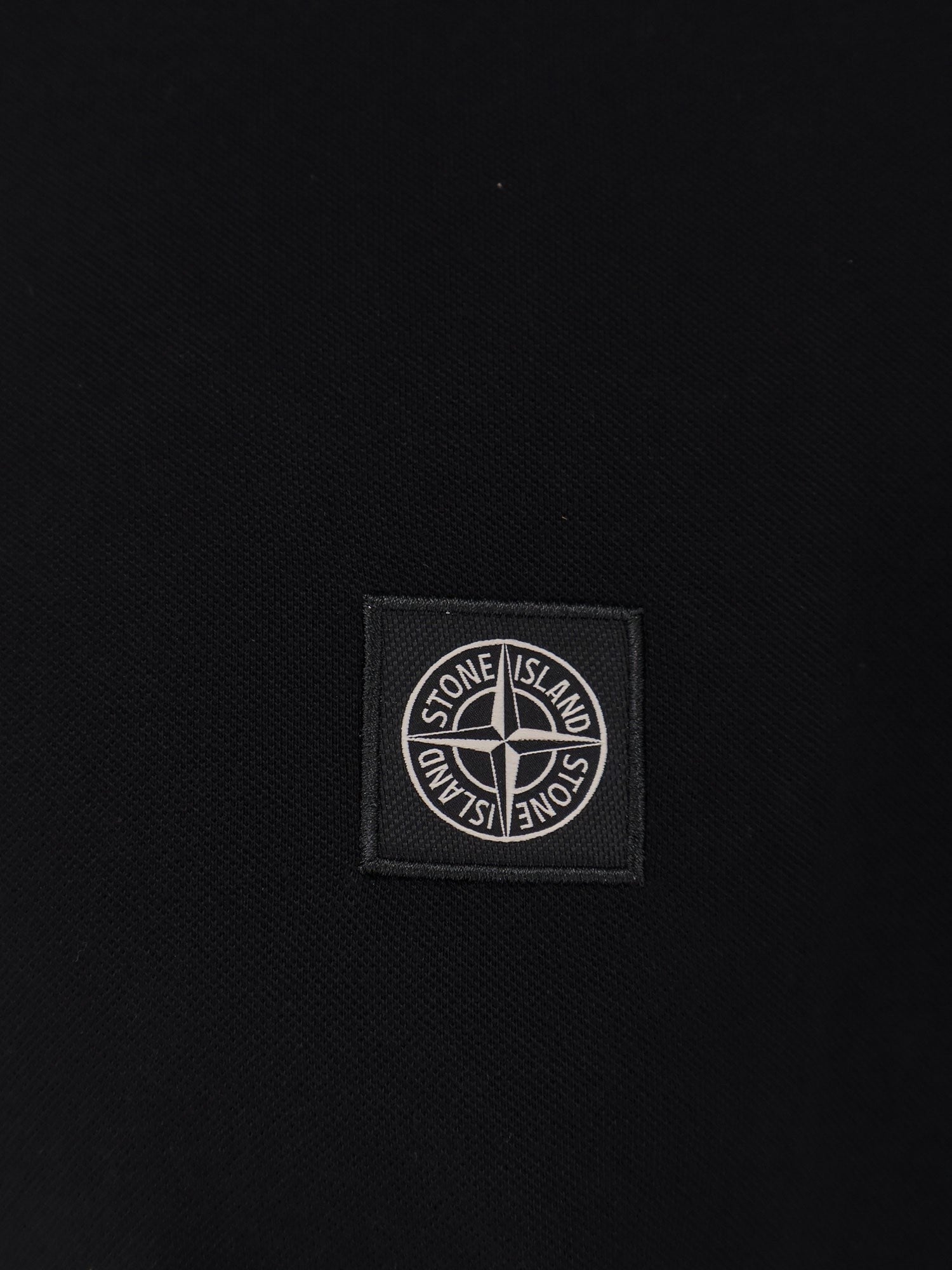 Stone Island - Man - Black - Polo Shirt