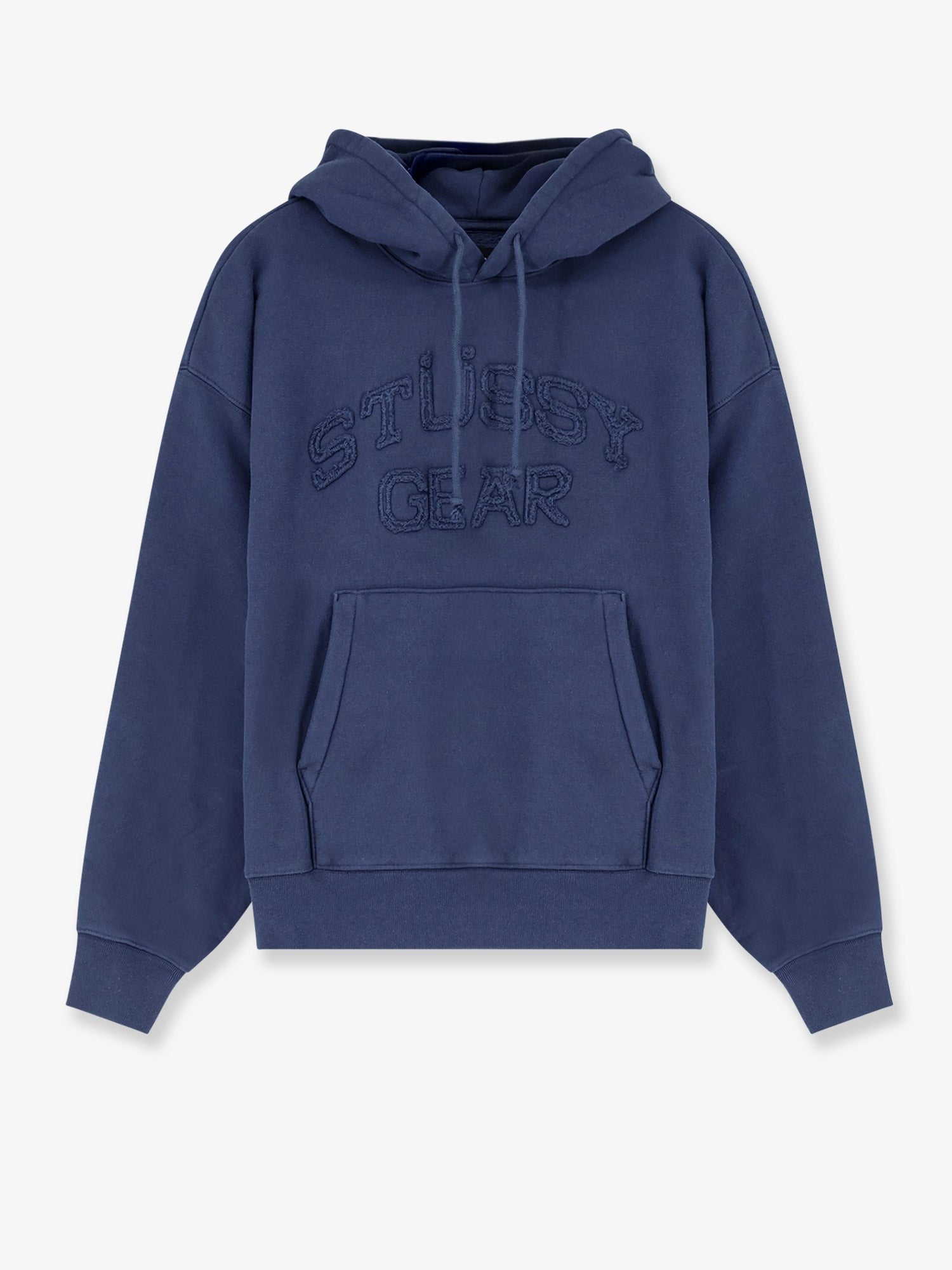 STUSSY - Man - Blue - Sweatshirt