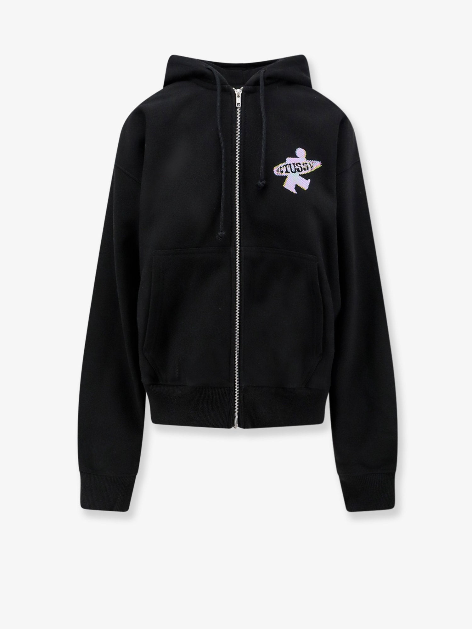 STUSSY - Man - Black - Sweatshirt
