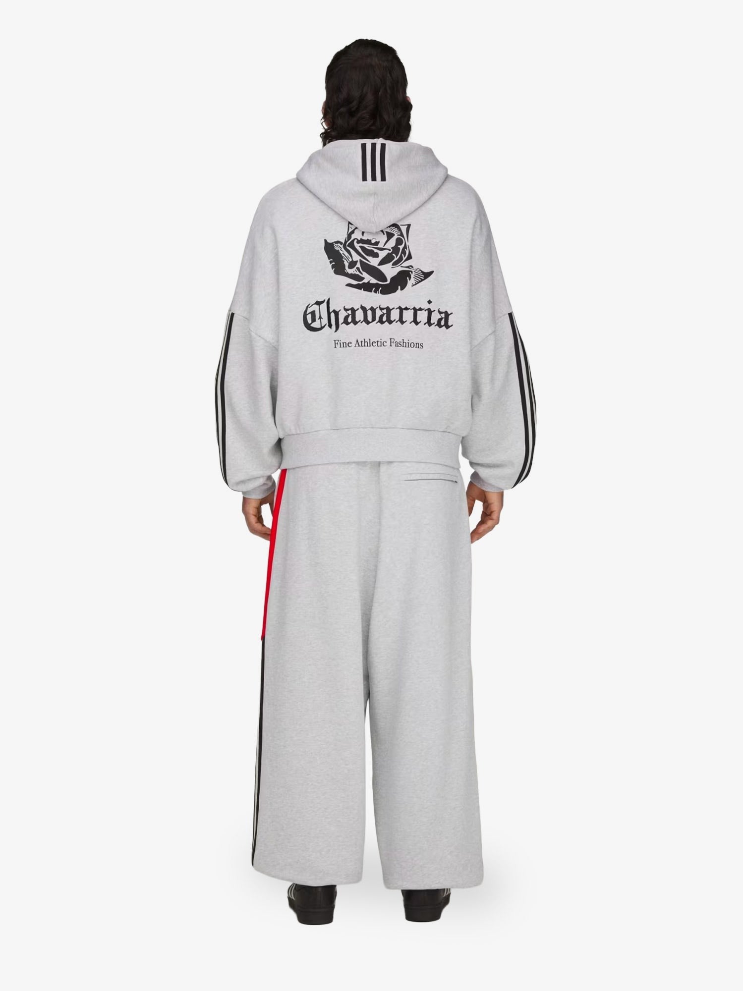 ADIDAS X WILLY CHAVARRIA - Man - Grey - Sweatshirt
