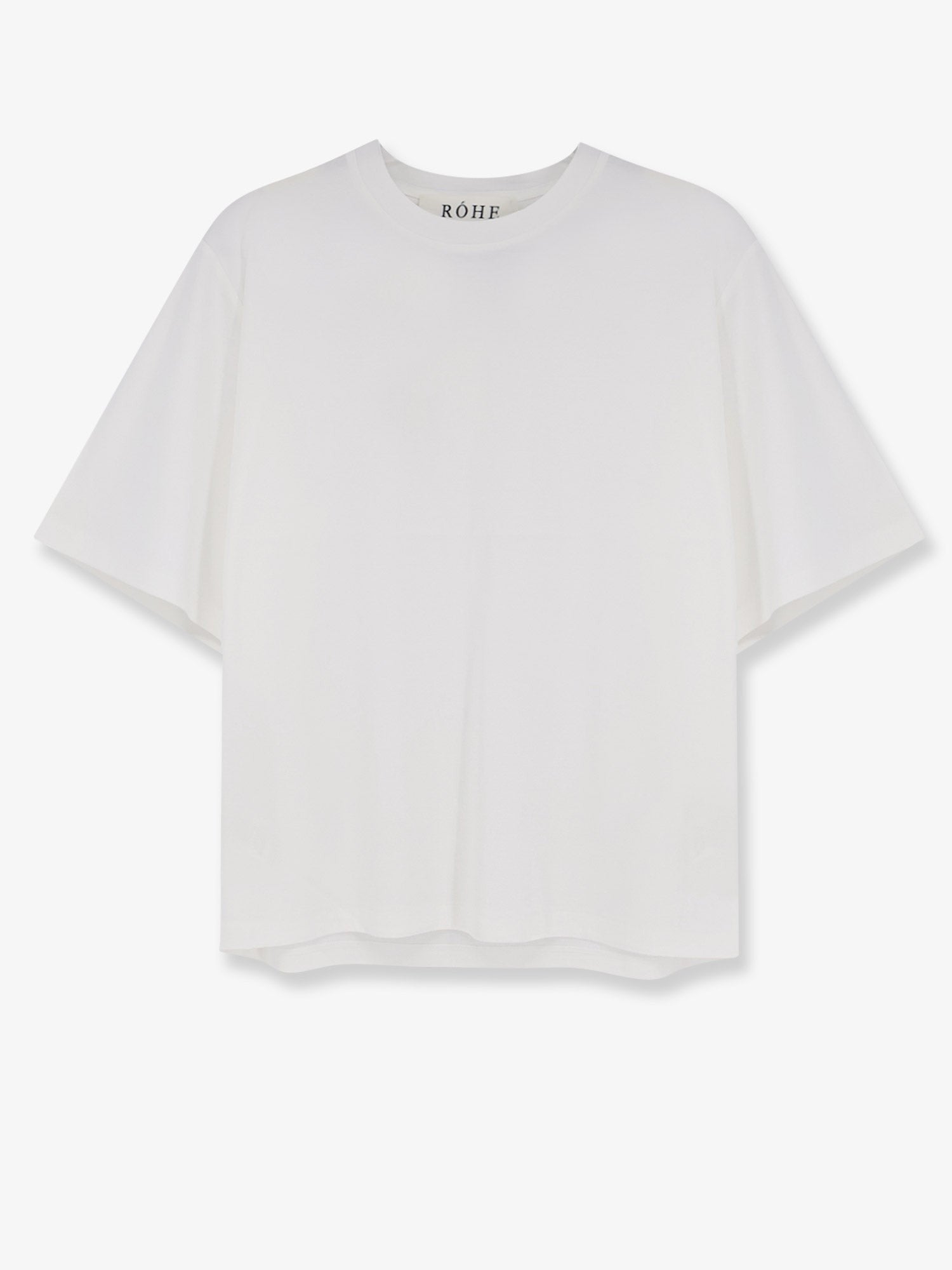 ROHE - Woman - White - T-shirt