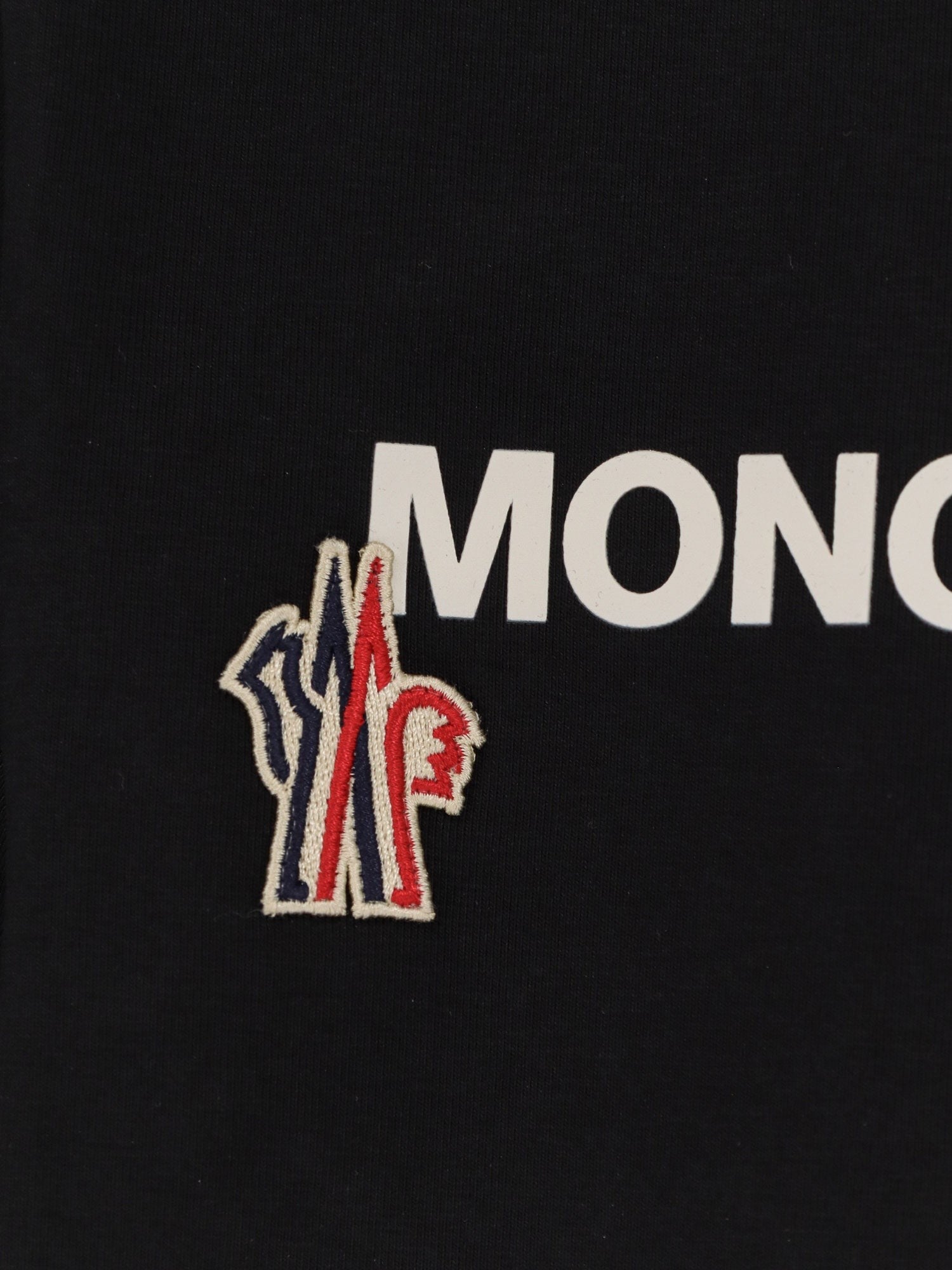 MONCLER GRENOBLE - Man - Black - T-shirt