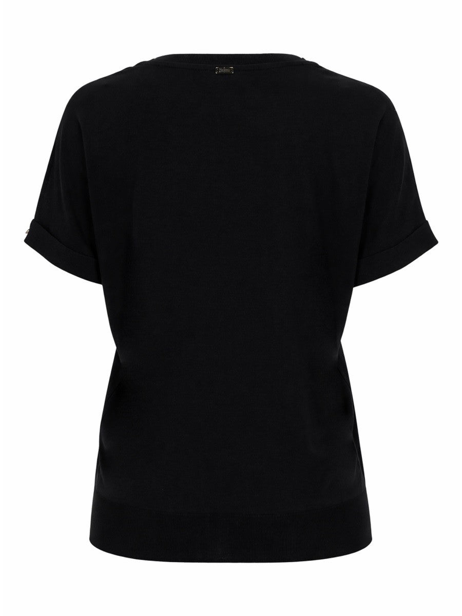 Herno - Woman - Black - T-shirt