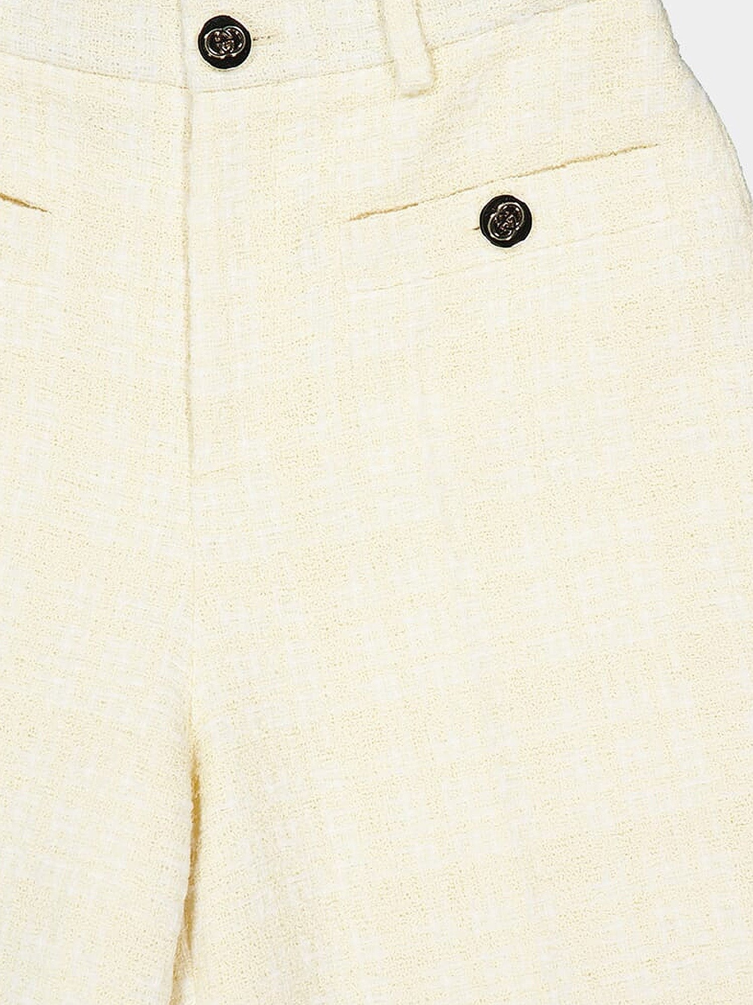 Gucci - Woman - Beige - Pants