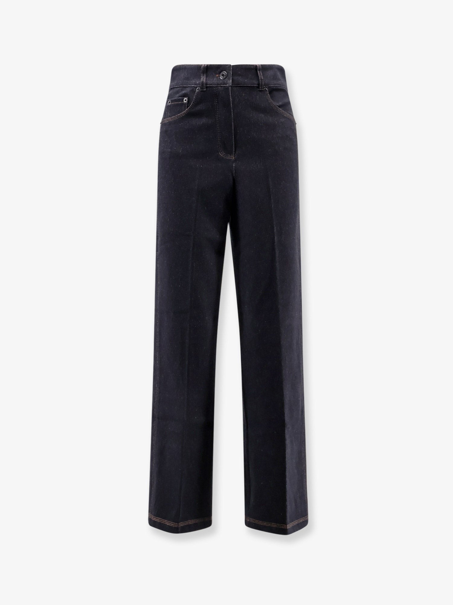 Max Mara - Woman - Blue - Pants