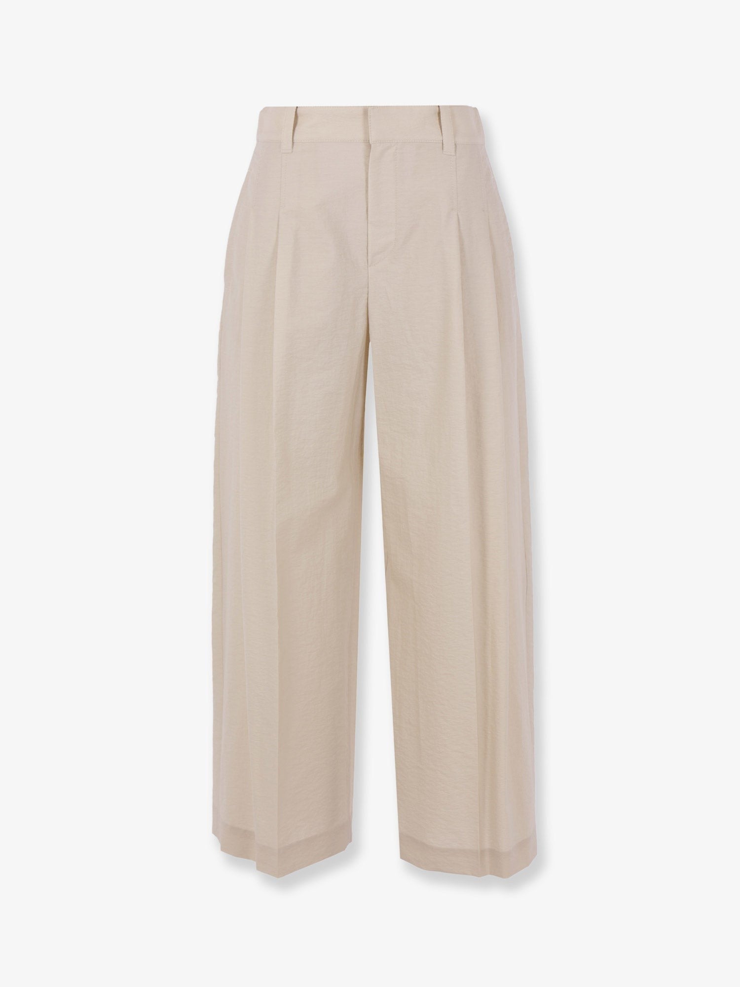 Brunello Cucinelli - Női - Khaki - Nadrág