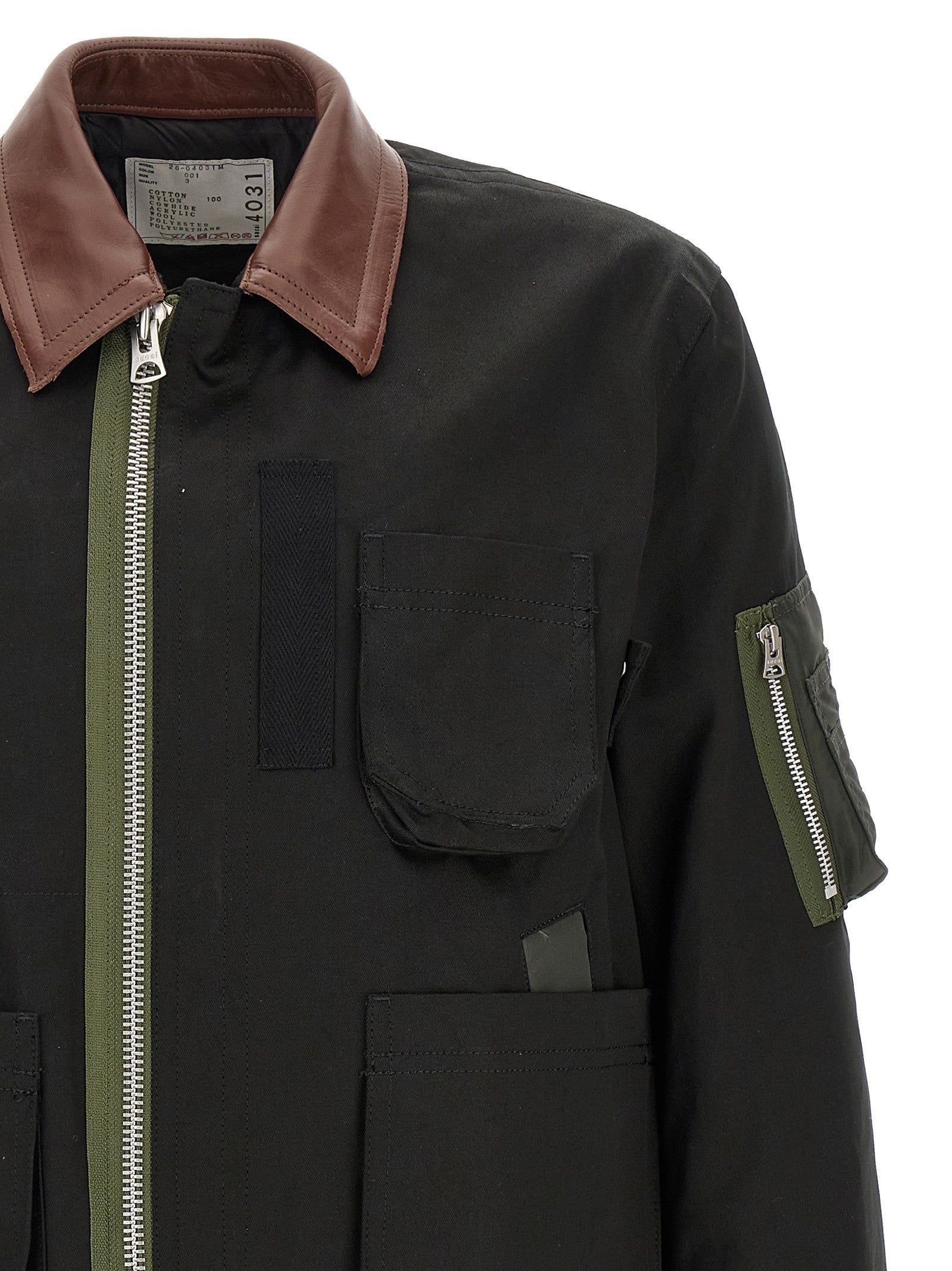 SACAI - nan - Black - Jacket