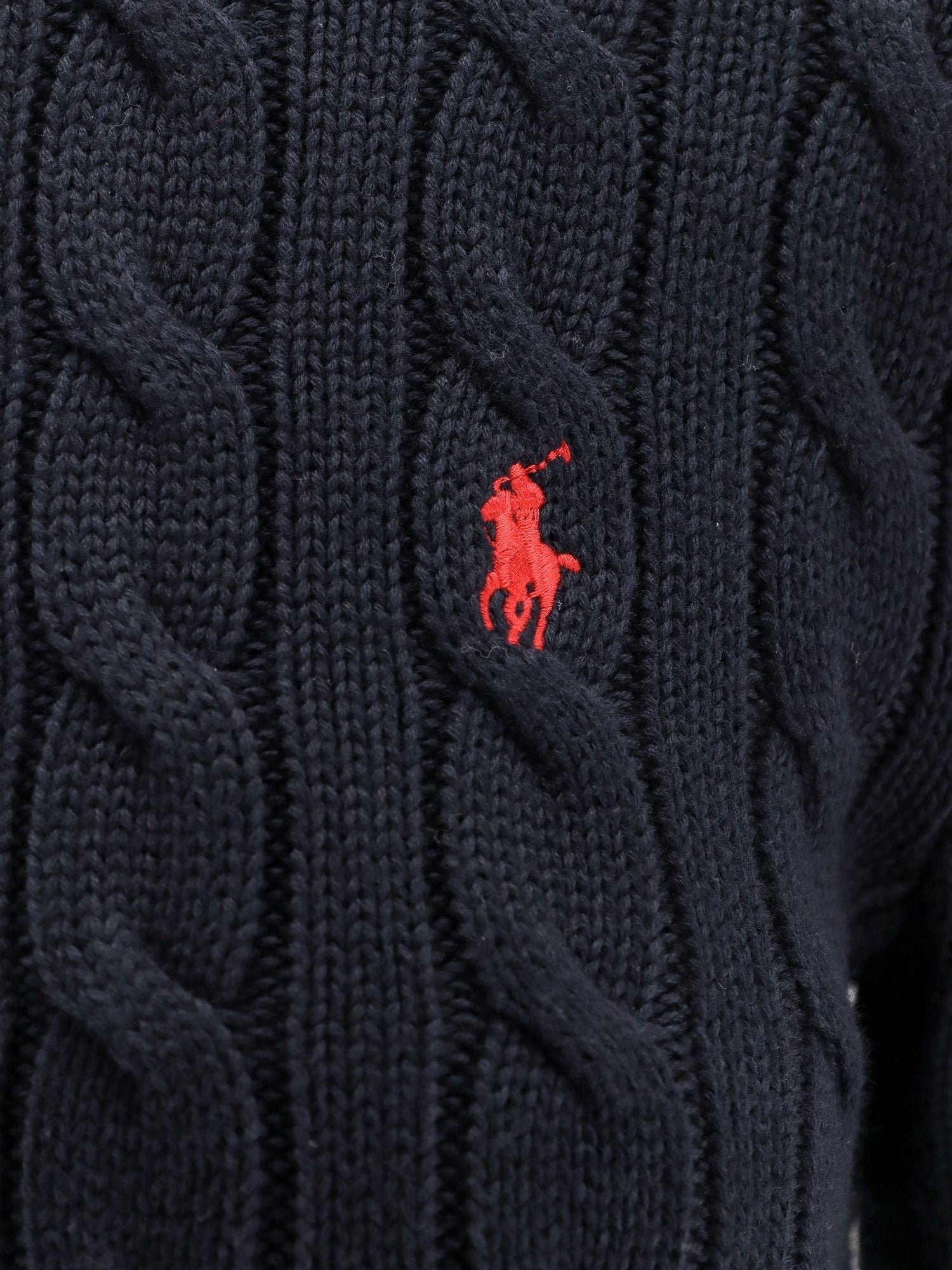 Polo Ralph Lauren - Női - Hunternavy - Kötött pulóver