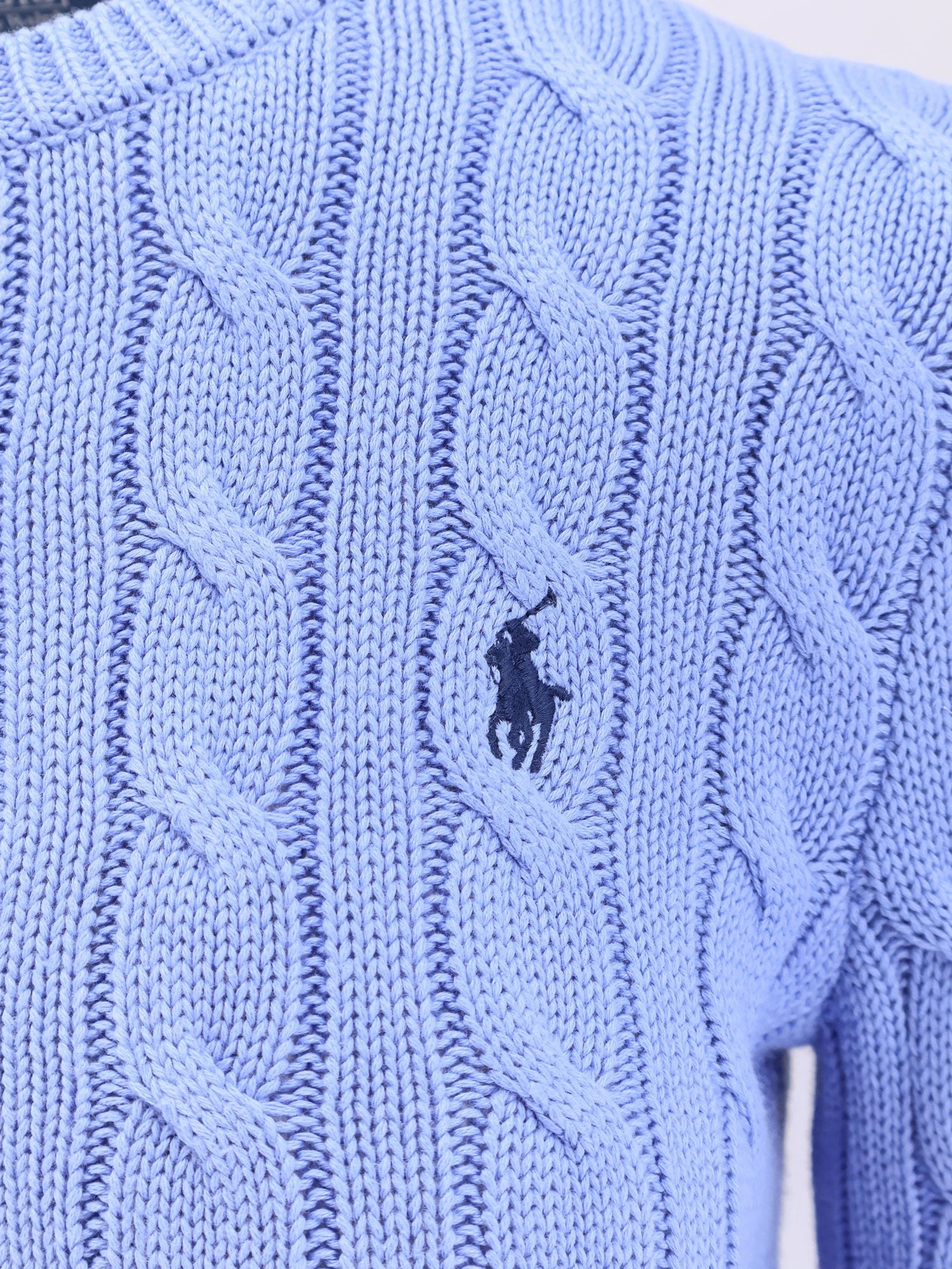 Polo Ralph Lauren - Női - Új litchfieldkék - Kötött pulóver