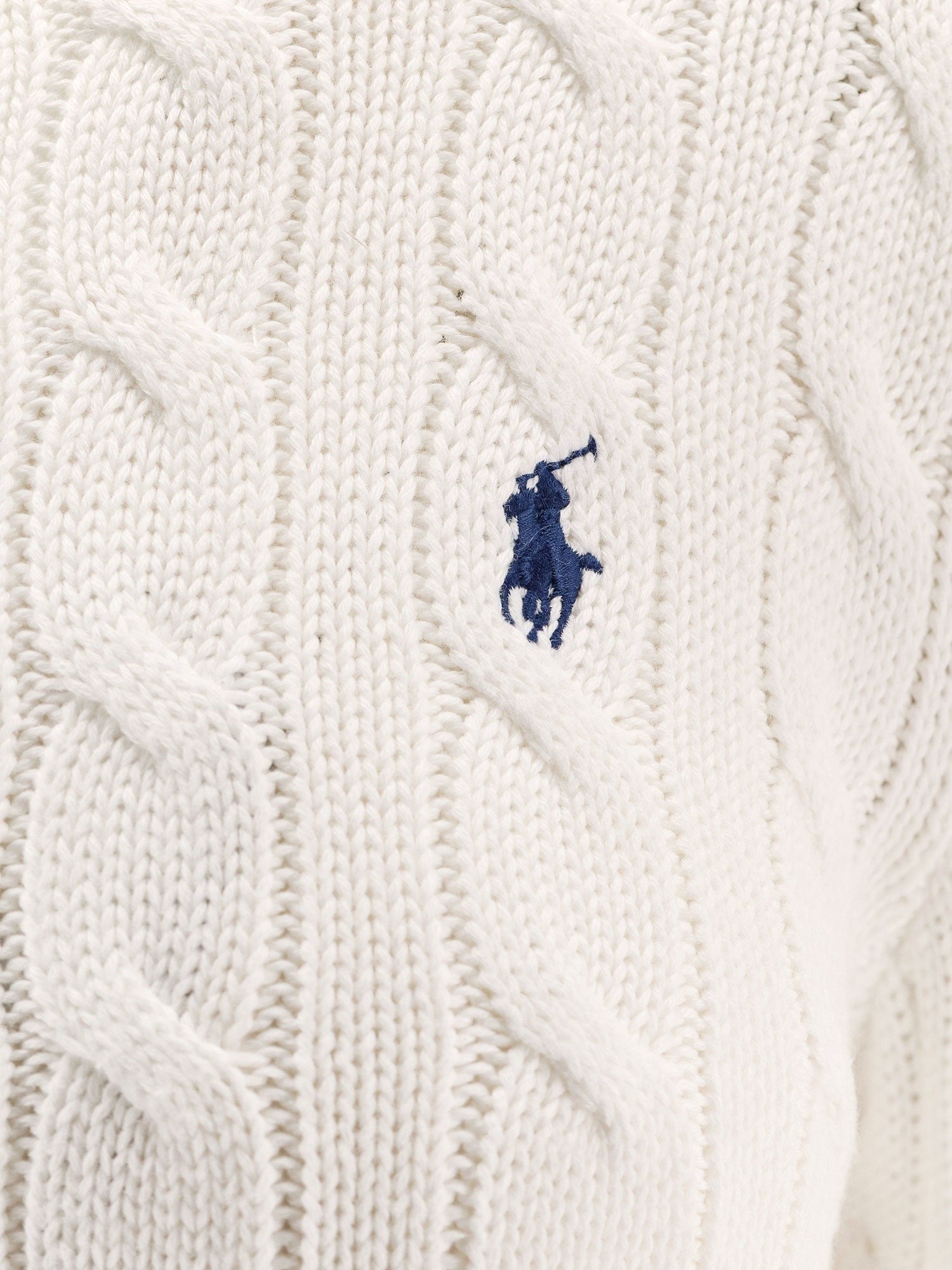 Polo Ralph Lauren - Női - Fehér - Kötött pulóver