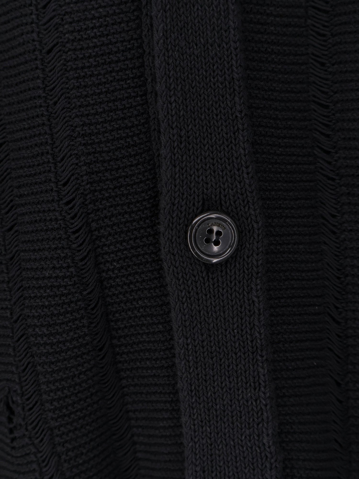Laneus - Man - Black - Knit Sweater